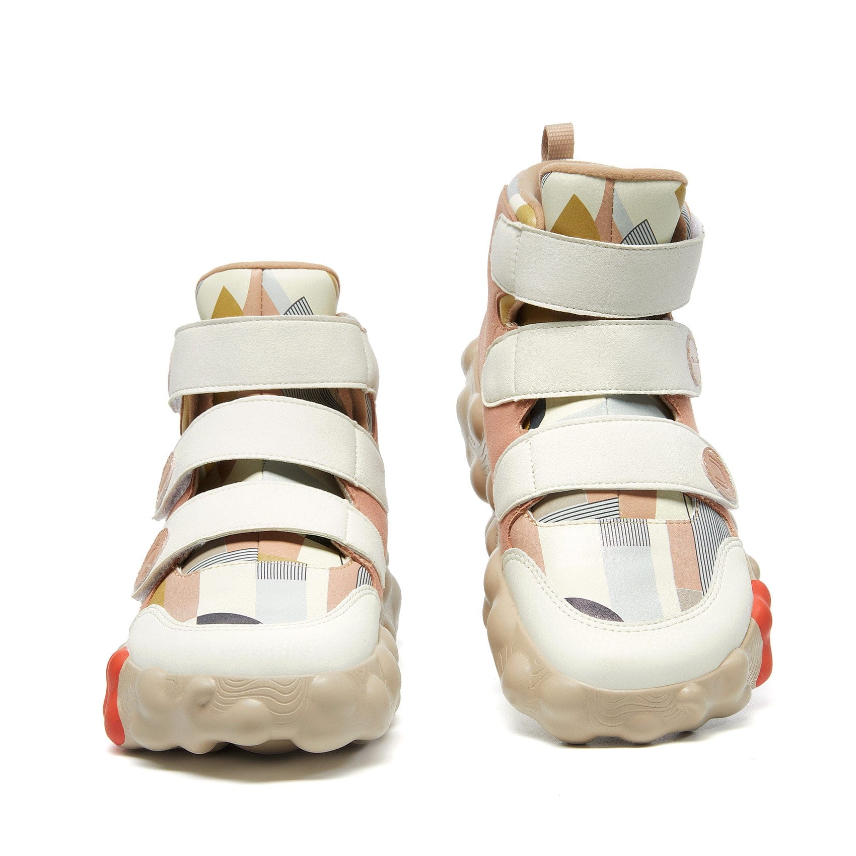 Colorful Lakeside 2 Figueras Women's Casual Sneakers - Comfortable Walking Shoes for Outdoor Activities, Travel & Daily Wear