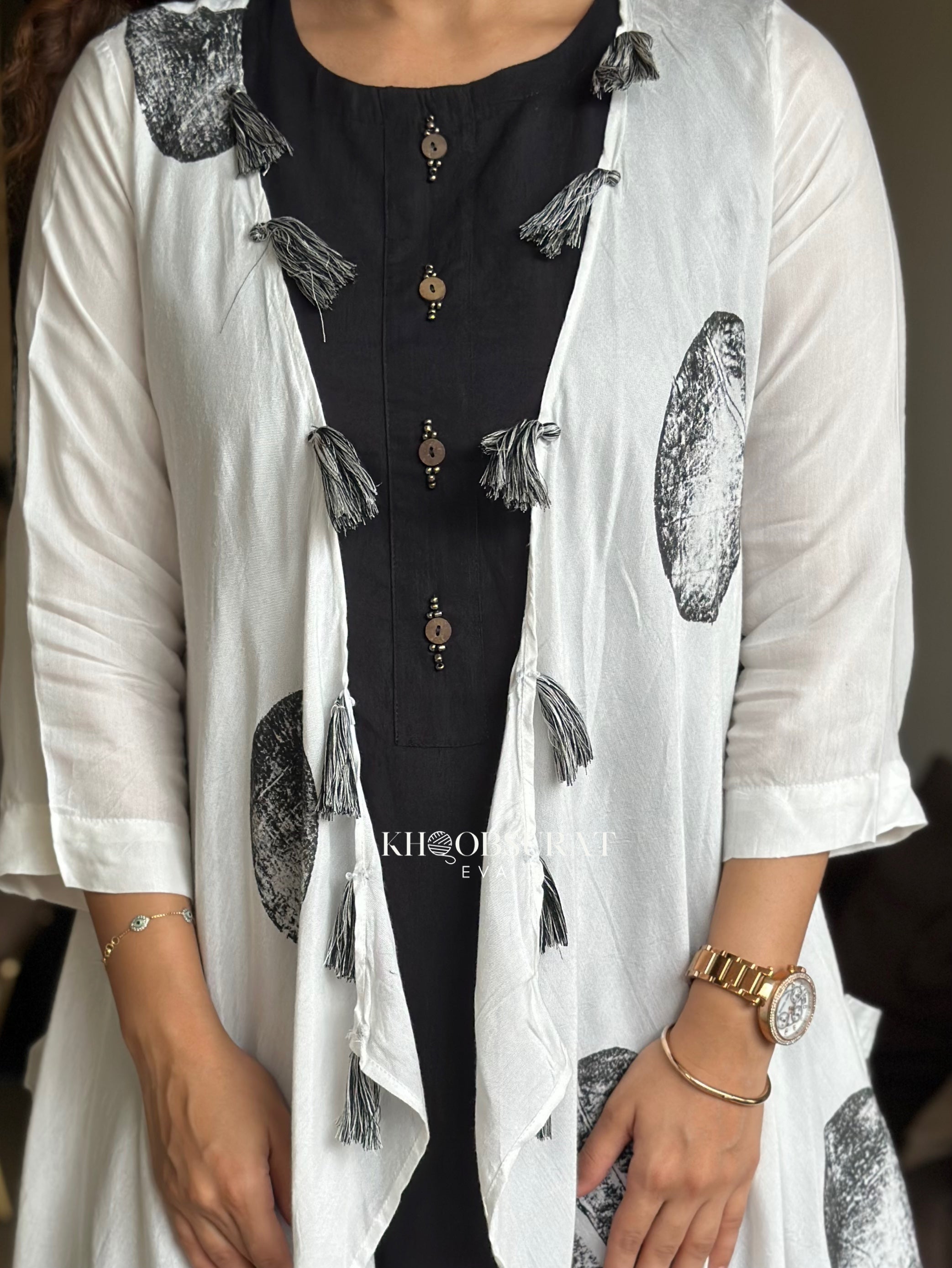 Stylish Black Jacket Dress for Women - Trendy Outerwear & Party Wear - Perfect for Office, Dates & Night Out