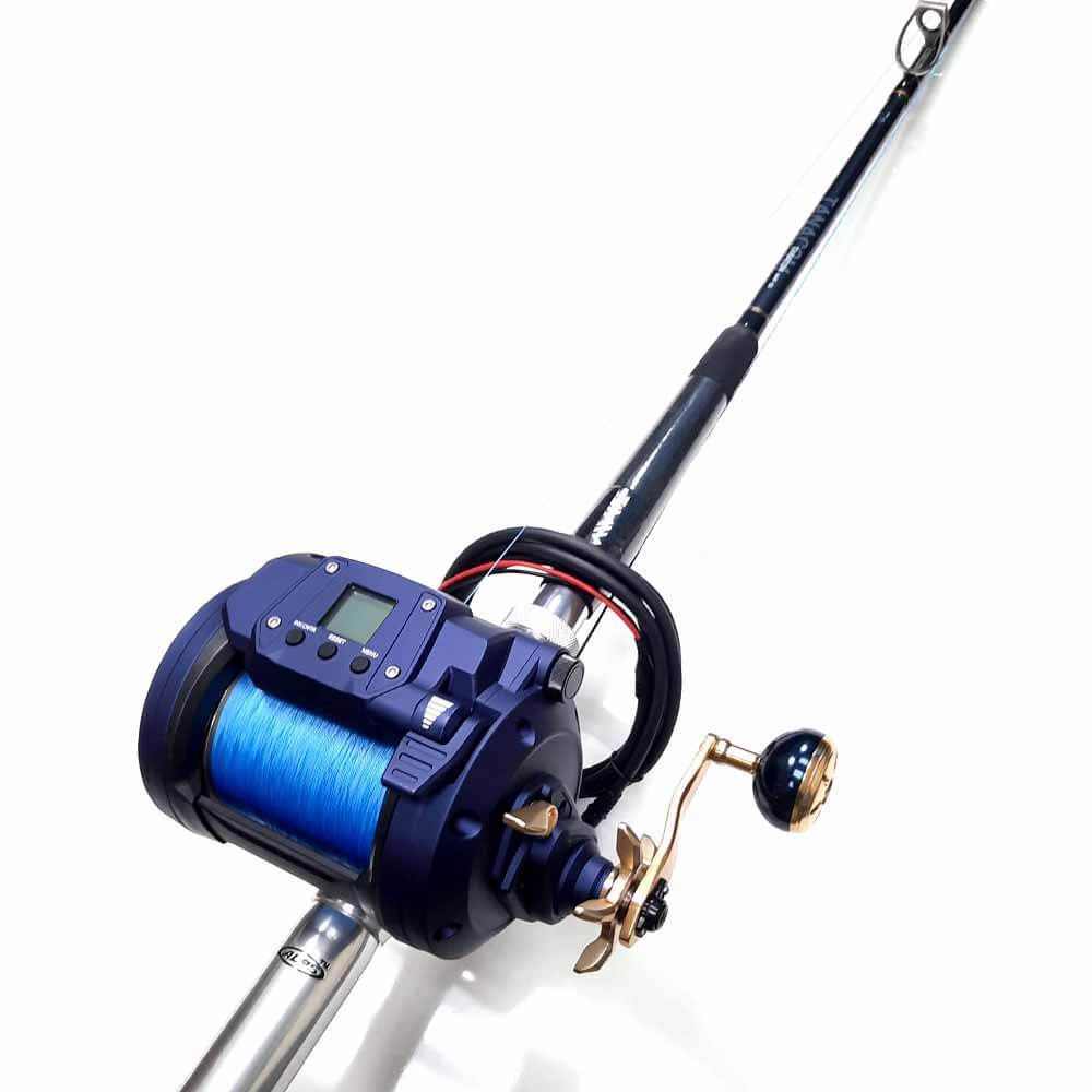 Daiwa Seapower 1200 Electric Fishing Reel Combo with 5'6