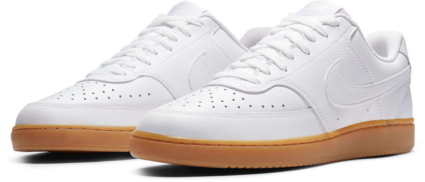 Nike Court Vision Low Men's Sneakers - Breathable Casual Athletic Shoes for Basketball, Walking & Everyday Wear