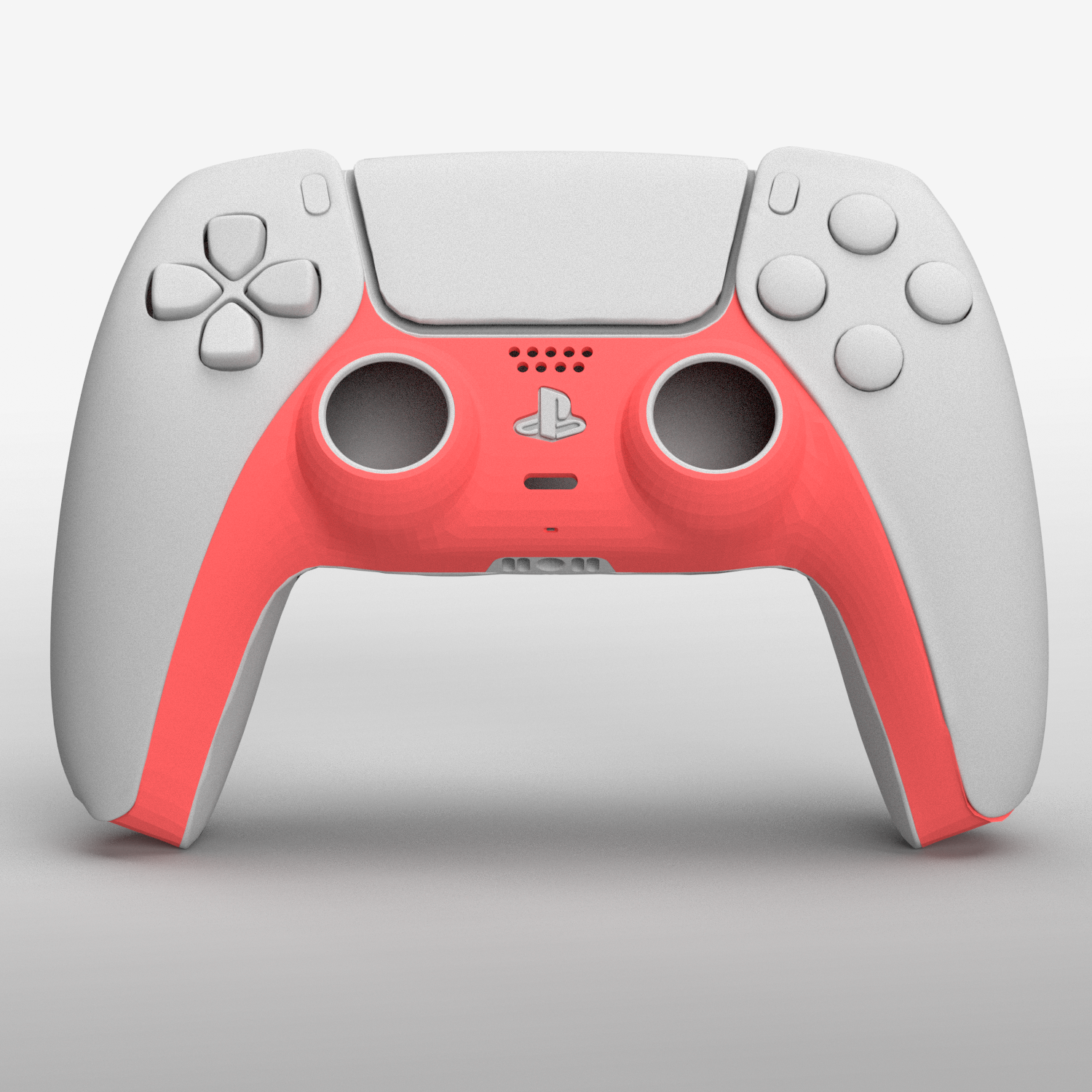 PS5 Soft Touch Trim Piece - Premium Replacement Part for PlayStation 5 Console - Perfect for Gaming Setup & Home Entertainment System