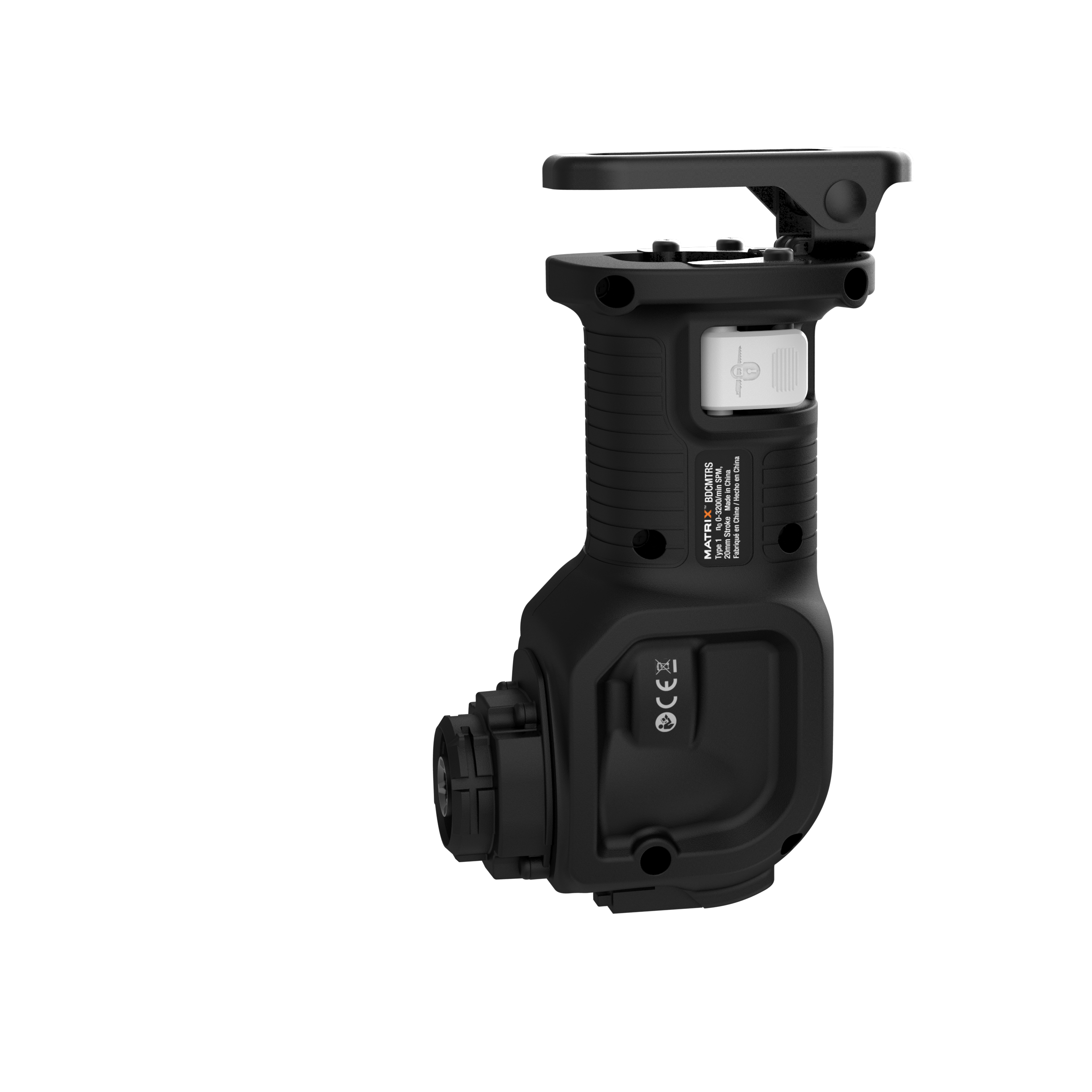 MATRIX™ Reciprocating Saw Attachment for Cordless Drills - Perfect for DIY Home Renovations, Woodworking & Metal Cutting Projects