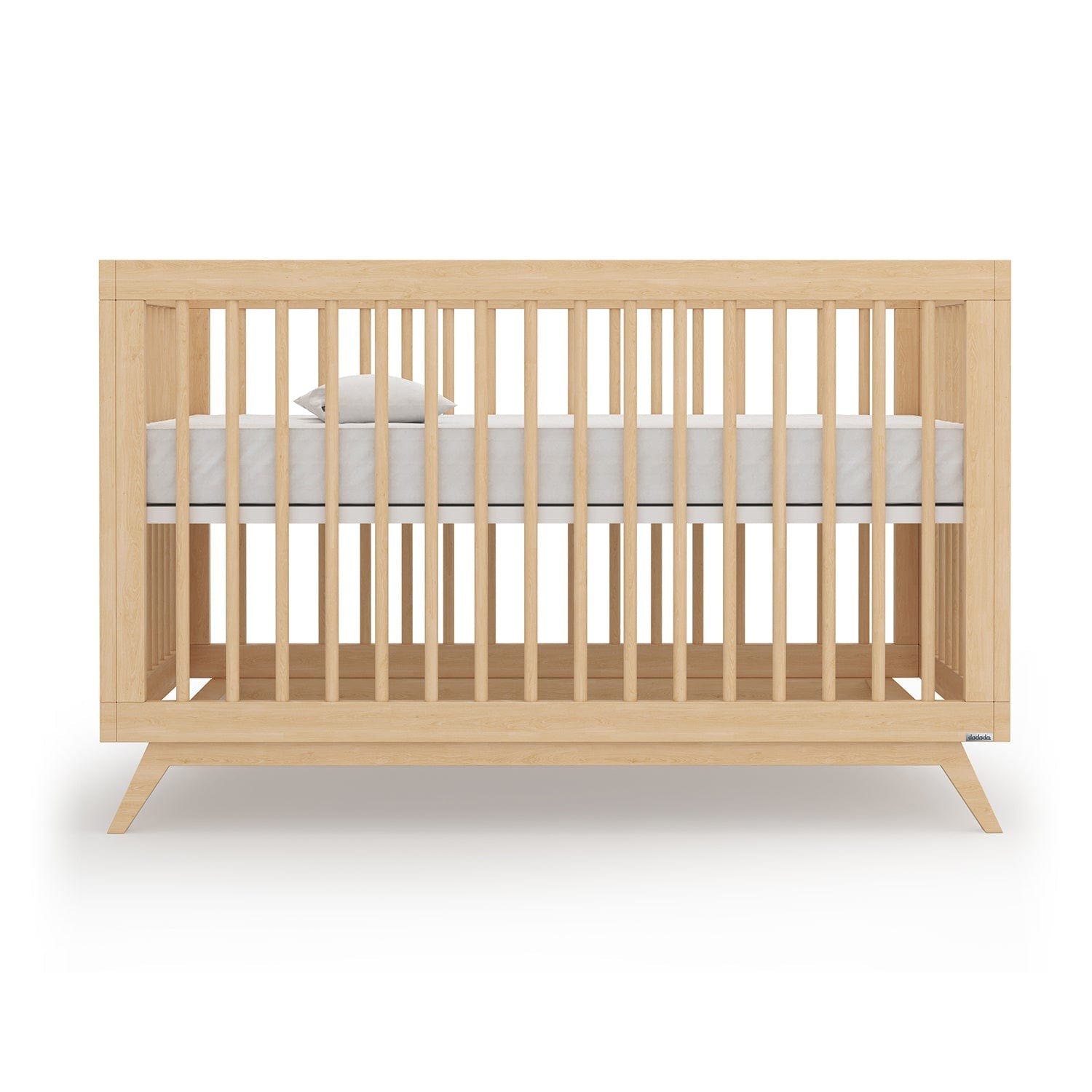 Soho 3-in-1 Convertible Baby Crib - Toddler Bed & Daybed - Nursery Furniture for Newborns to Kids | Perfect for Small Spaces & Modern Nurseries