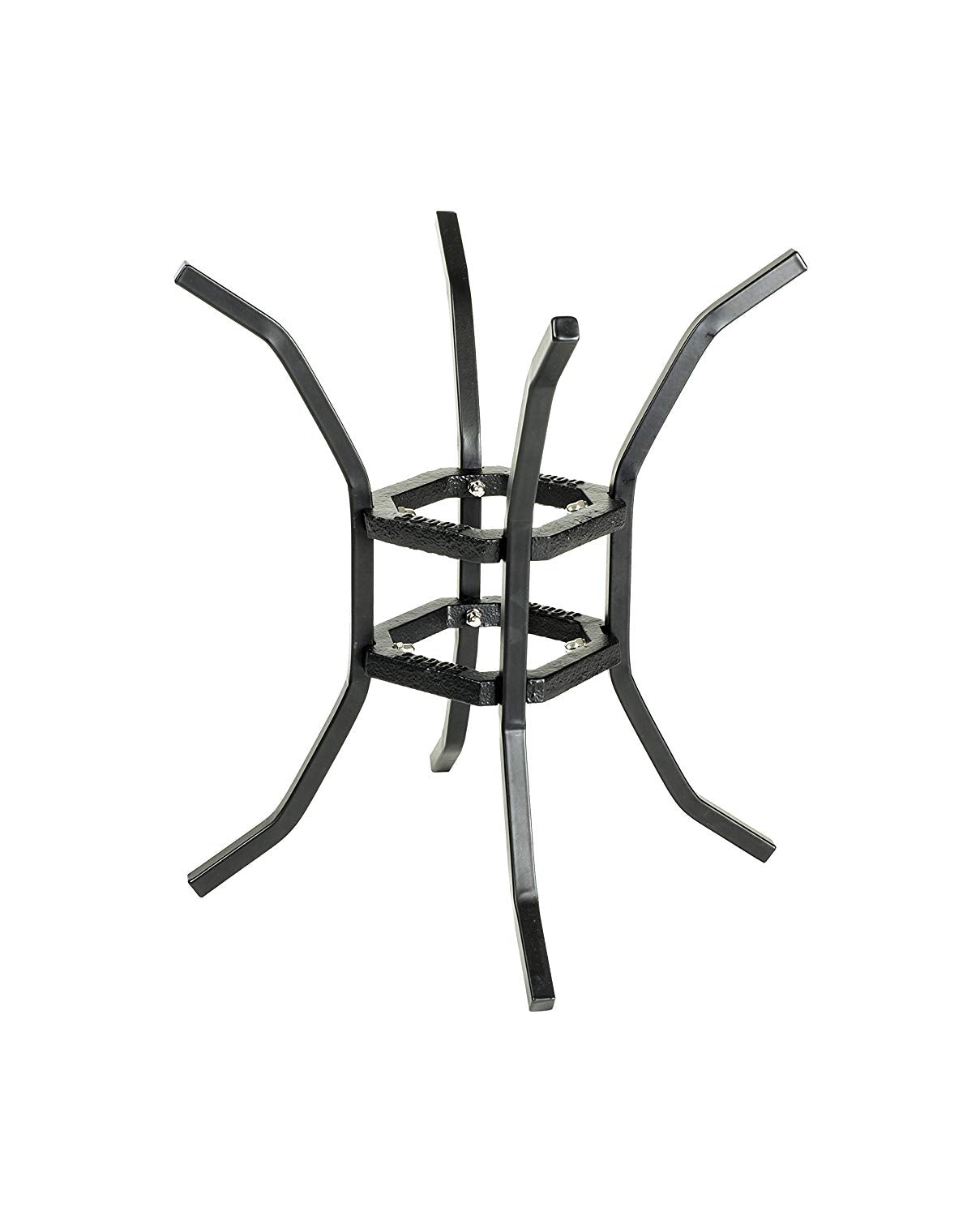 Lodge A5 8 318943 Cast Iron Fire and Cook Stand – 8 Inch Black Outdoor Cooking Grill for Camping, Backyard BBQ & Picnics (Free Shipping)