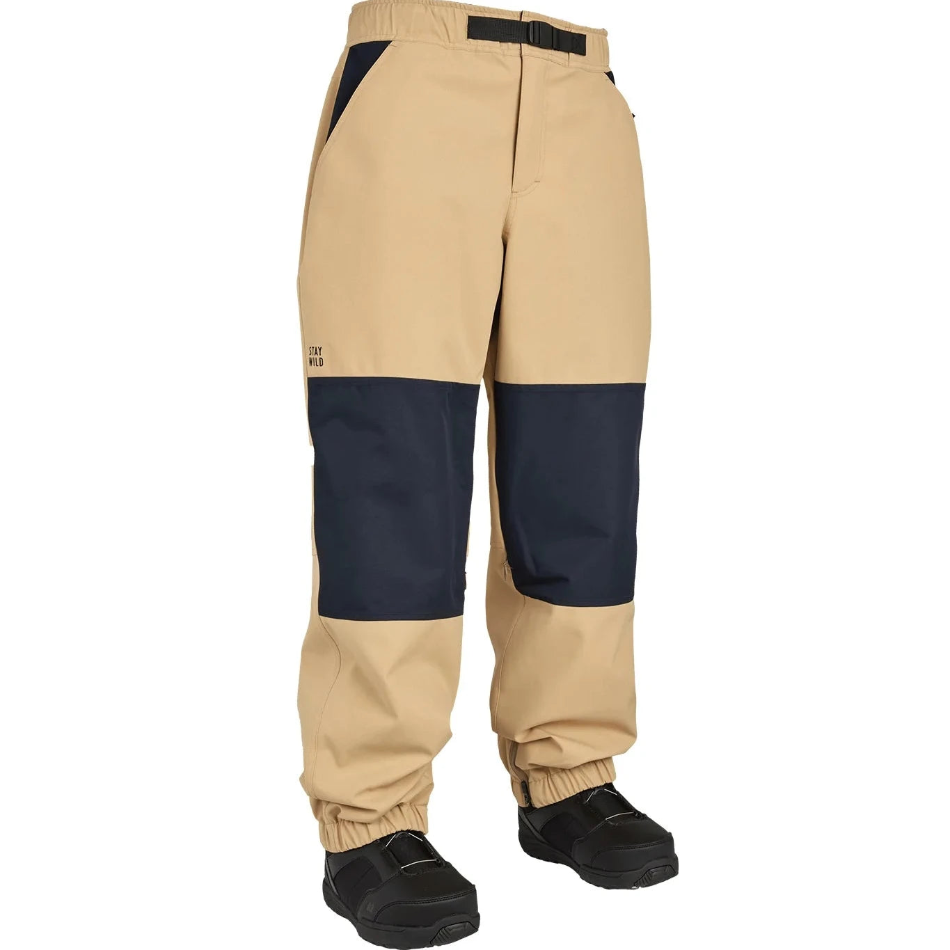 Airblaster Elastic Boss Shell Pant 2025 - Waterproof Snowboard Pants for Men & Women - Perfect for Skiing, Snowboarding & Winter Outdoor Activities