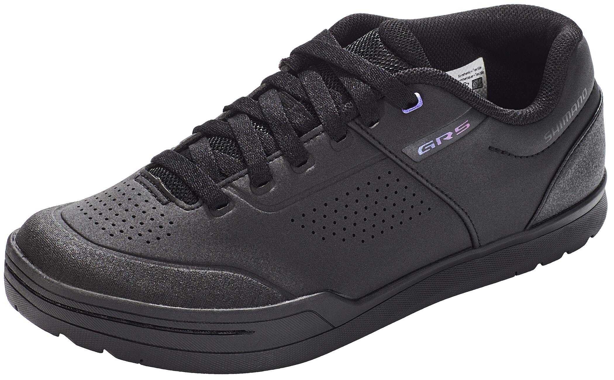 SHIMANO SH-GR5 Women's Cycling Shoes - Black - Breathable & Comfortable Road Bike Shoes for Women - Perfect for Indoor Cycling, Spinning Classes & Outdoor Road Biking