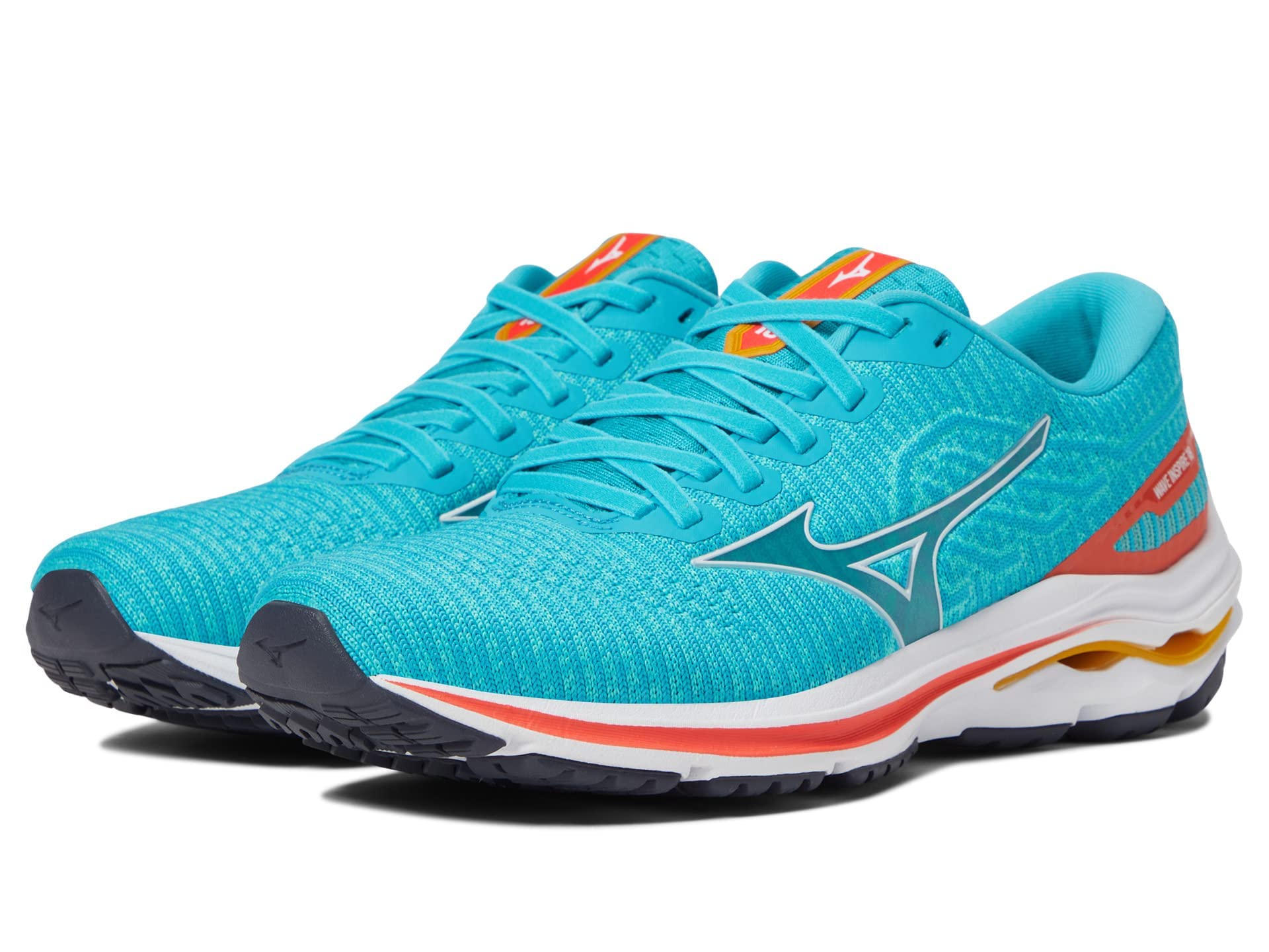 Mizuno Women's Wave Inspire 18 Running Shoes - Lightweight Stability Sneakers for Road & Trail - Perfect for Jogging, Gym Workouts & Daily Walking
