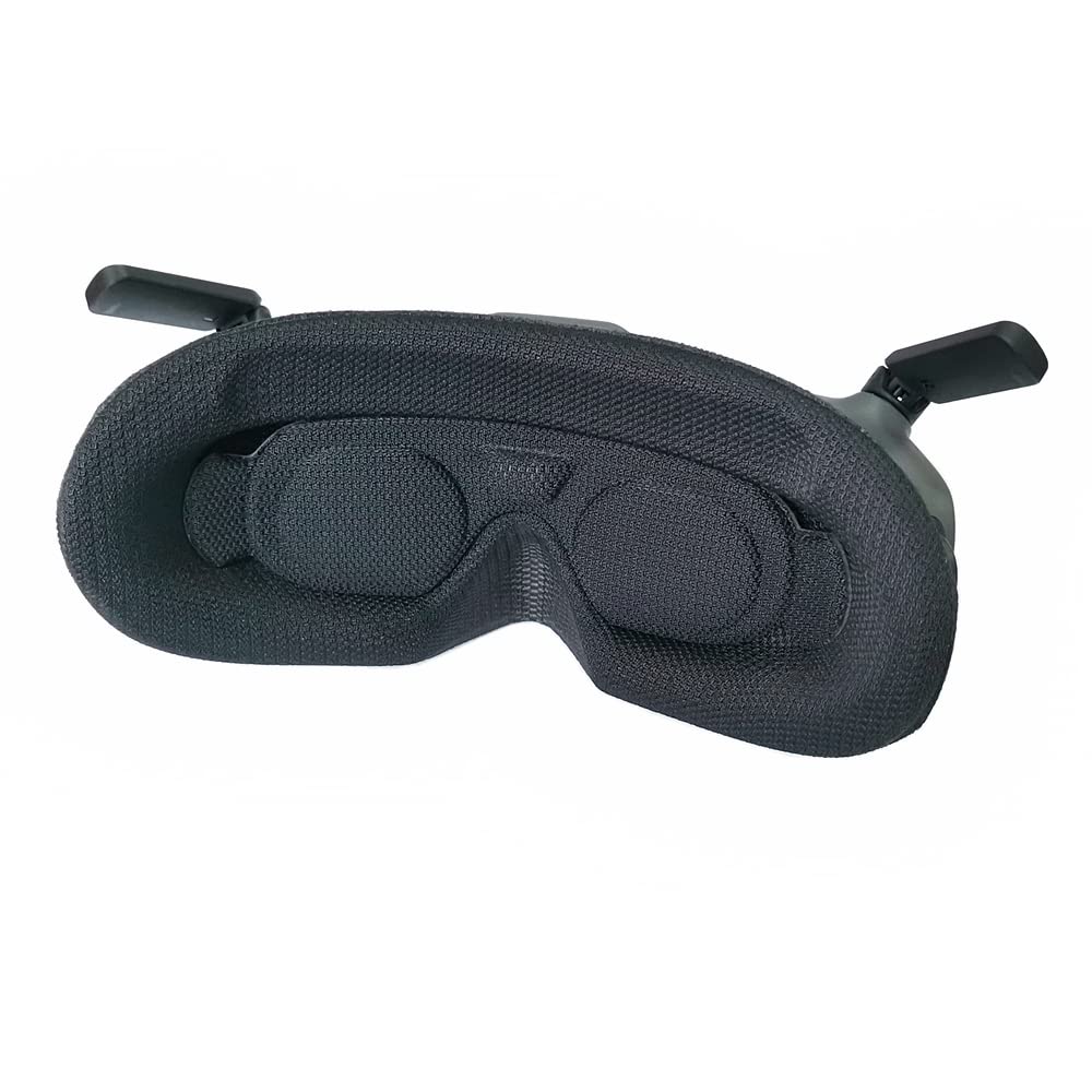 DJI Goggles 2 / Goggles Integra Lens Protector Cover - Dustproof VR Glasses Shade Pad for Enhanced Protection & Comfort | Perfect for Drone Flying, VR Gaming & Outdoor Adventures
