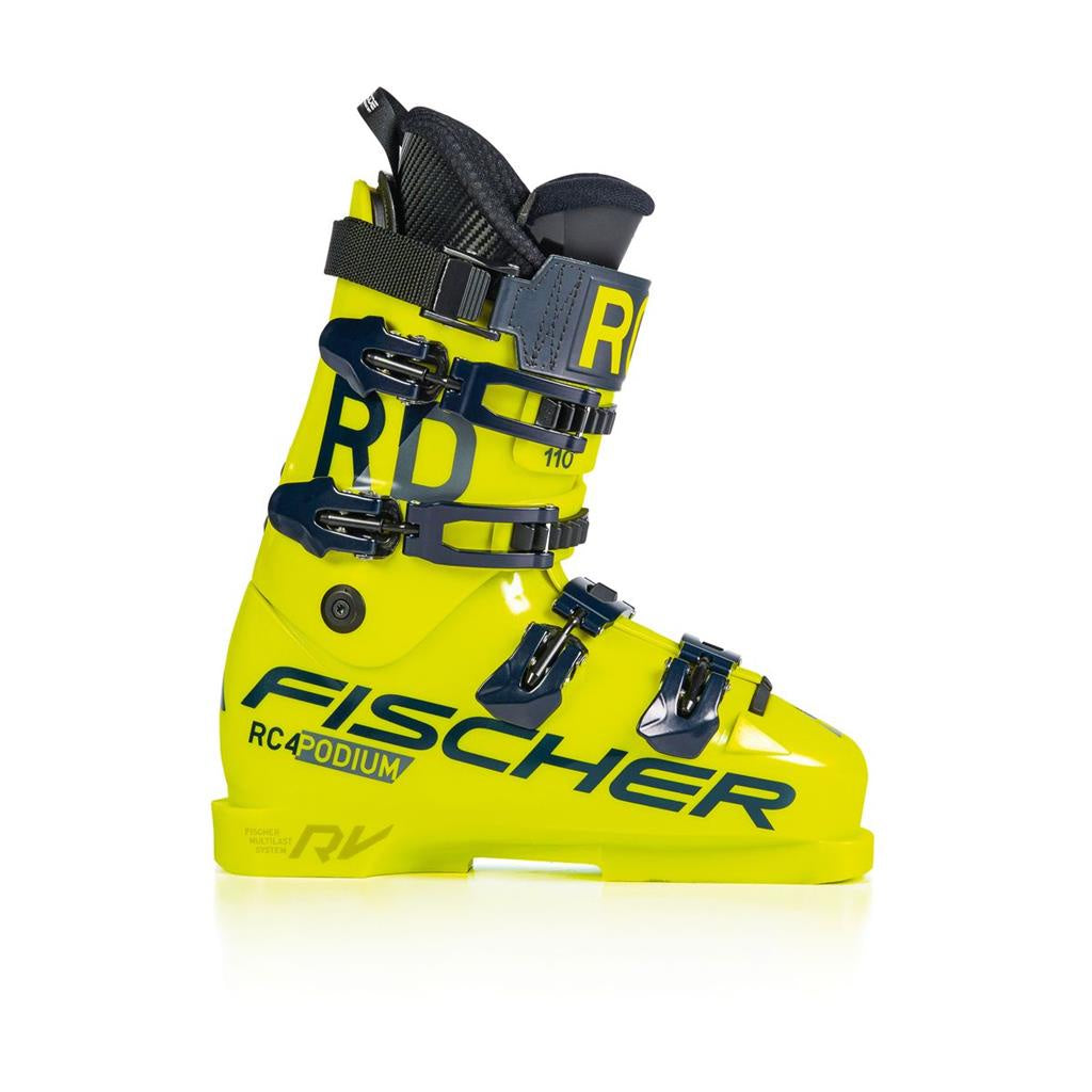 Fischer 2023 RC4 Podium 110 Ski Boot - High-Performance Alpine Ski Boots for Racing & All-Mountain Skiing - Perfect for Competitive Skiers & Advanced Skiers on Steep Terrain