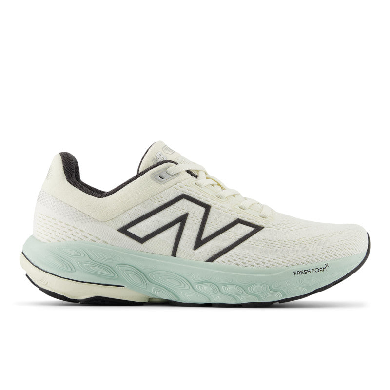 New Balance Women's Fresh Foam X 860v14 Running Shoes - Sea Salt/Angora/Clay Ash - Stability & Cushion for Road Running, Jogging & Daily Wear