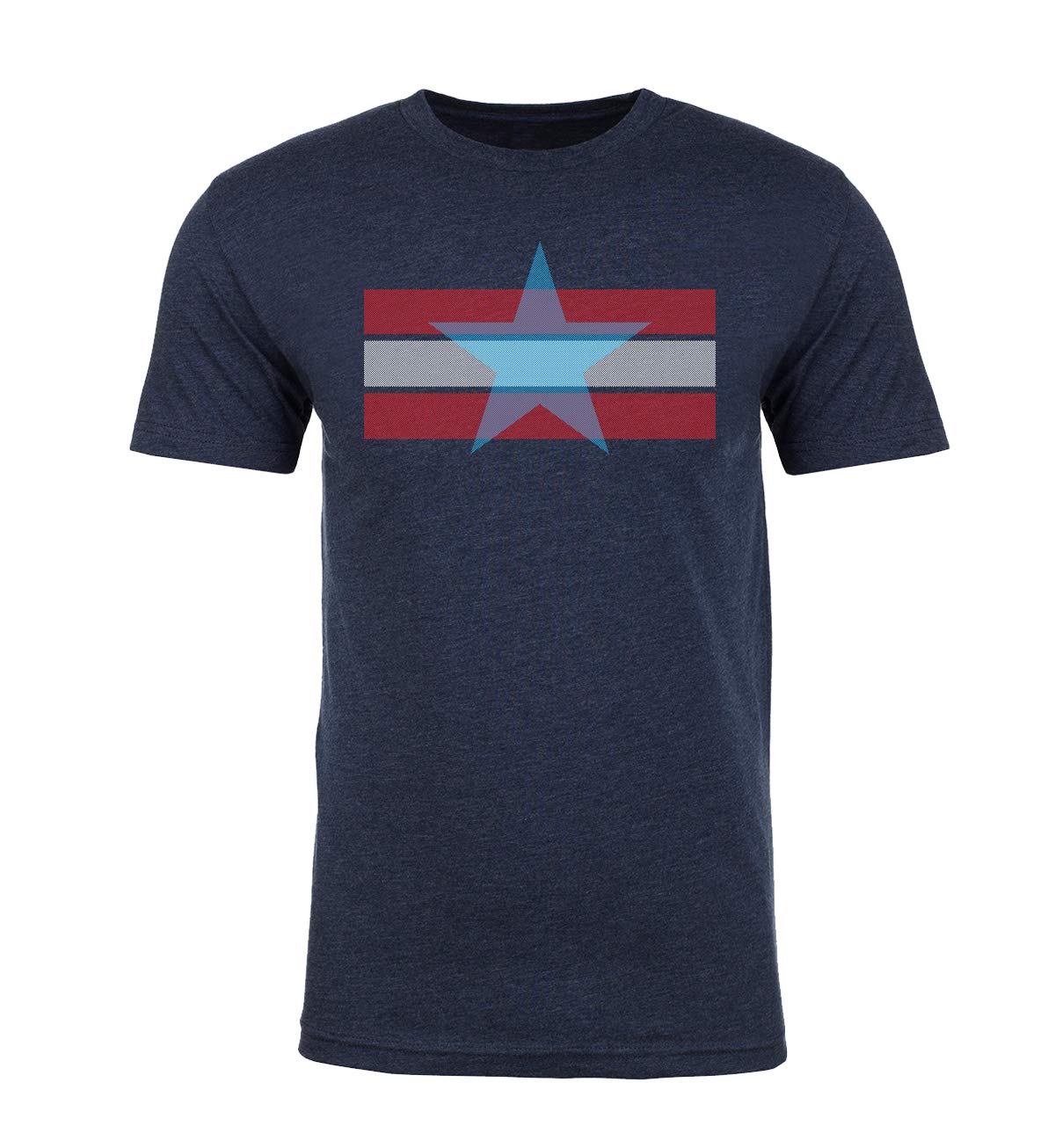 Men's Patriotic Stars and Stripes 4th of July Graphic T-Shirt - American Flag Independence Day Tee for BBQ, Fireworks & Summer Celebrations
