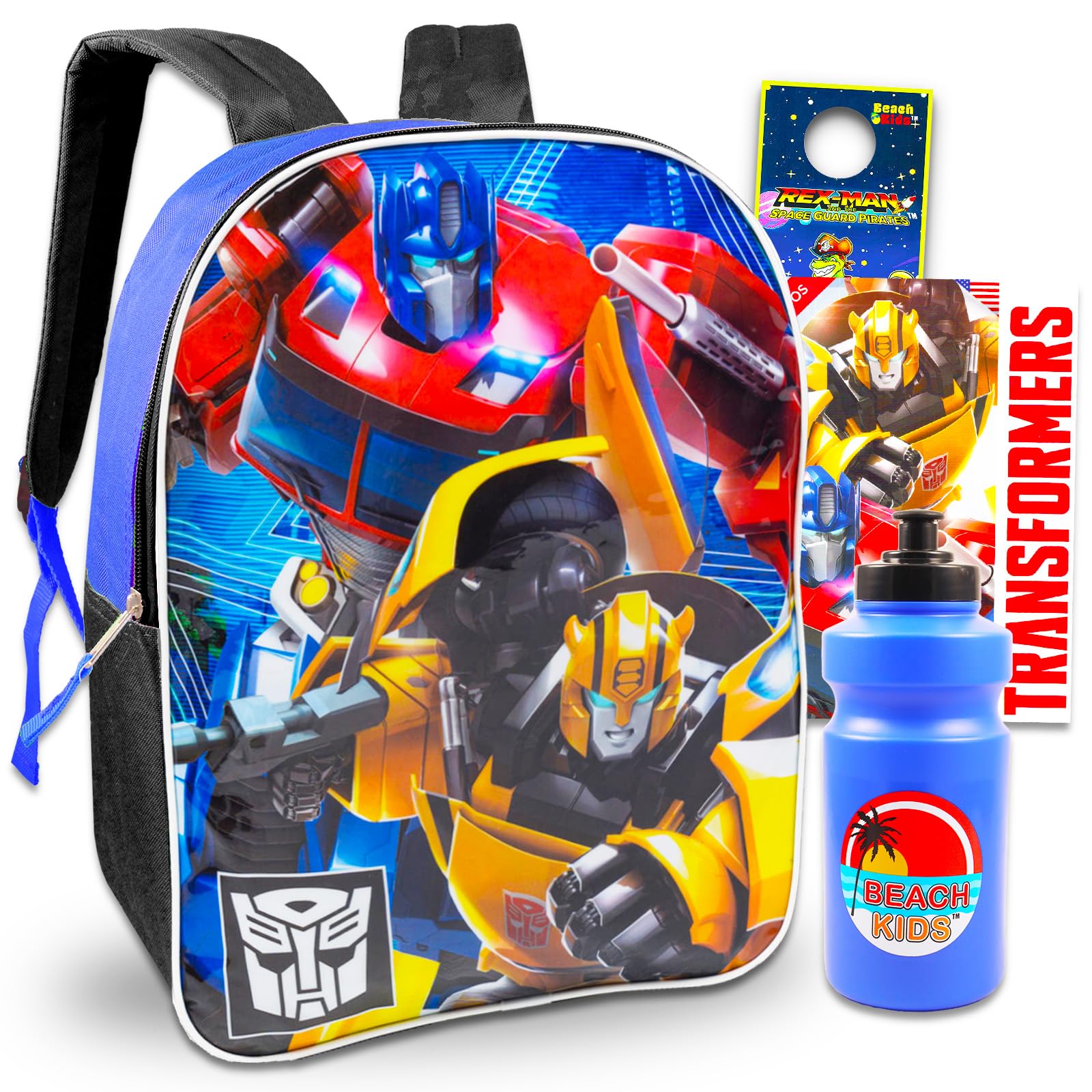 Transformers Backpack for Kids - 15