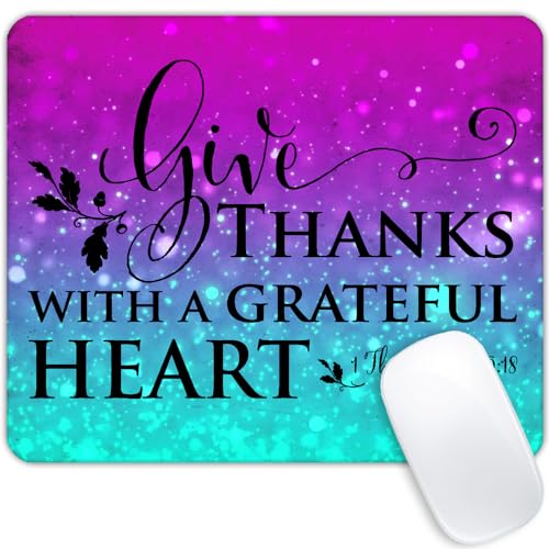 Inspirational quote，Grateful heart