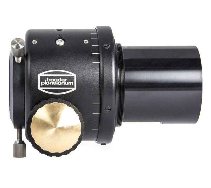 Baader Planetarium 2 Inch Steeltrack Crayford Focuser for Refractor Telescopes - Premium Telescope Accessory for Astrophotography & Stargazing - BDS RT