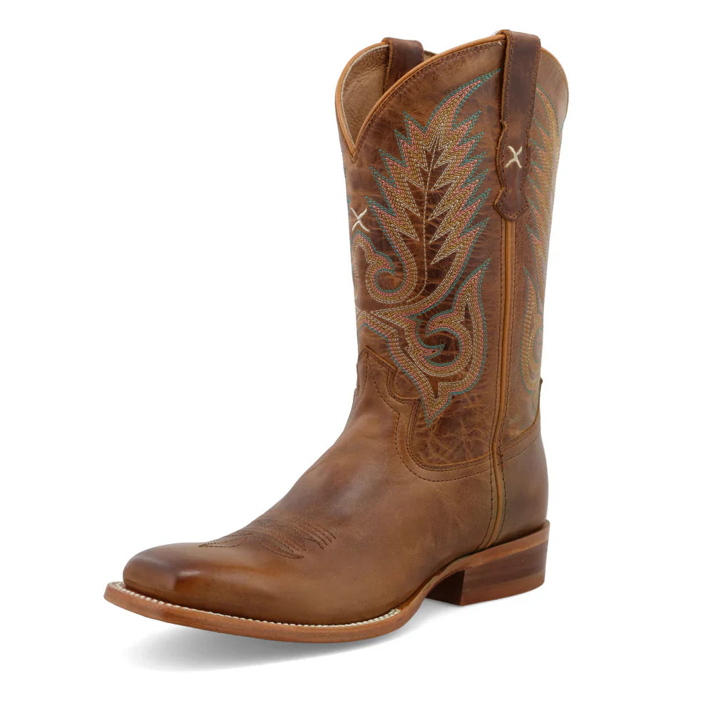 Women's Cowboy Boots - Genuine Leather Western Rancher Boots with Comfortable 11-Inch Shaft | Perfect for Country Dancing, Rodeo & Everyday Wear