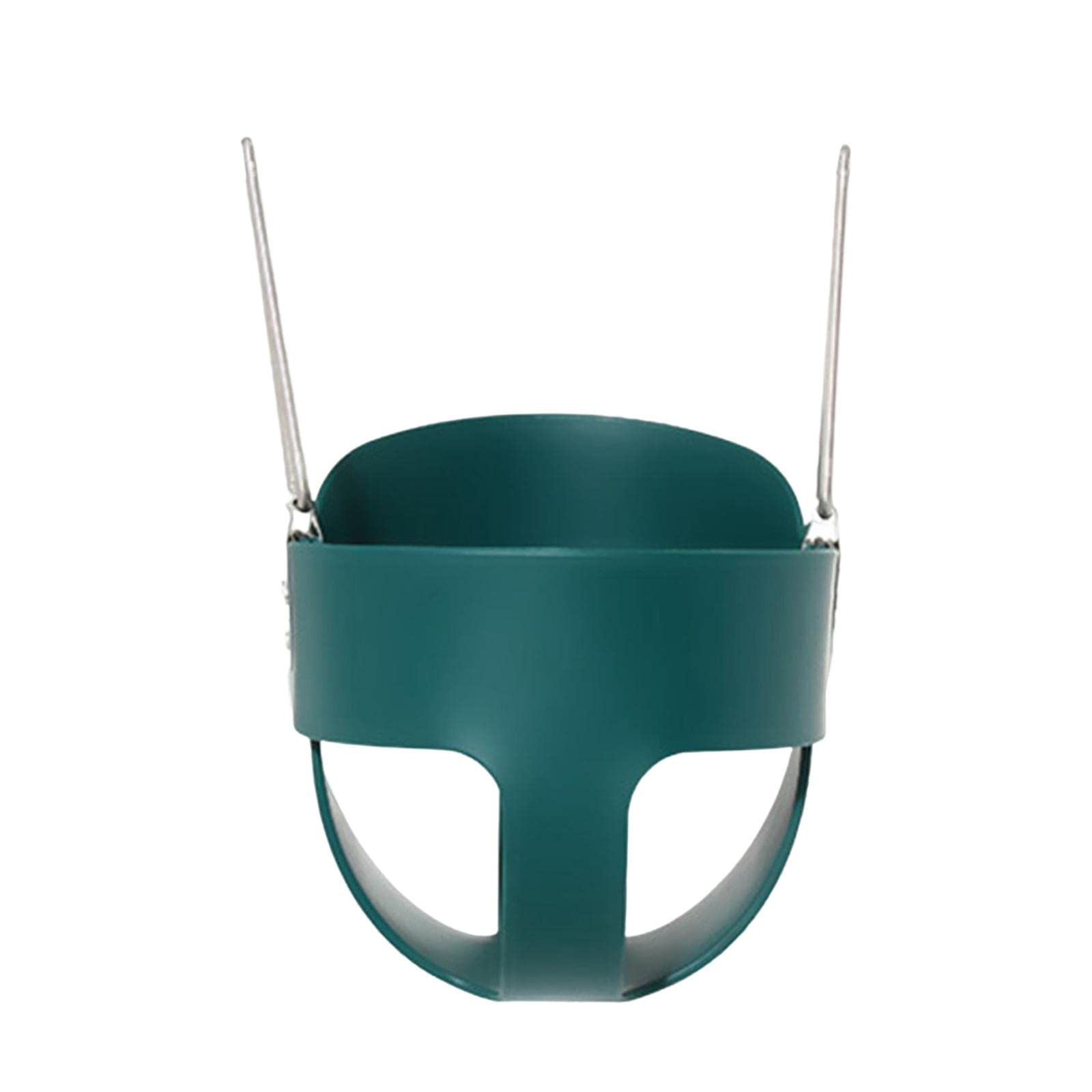 Colcolo Baby Swing Seat for Toddlers - High Back Bucket Swing with Safety Straps - Outdoor Playground Swing Accessories - Perfect for Backyard, Park & Playground Fun
