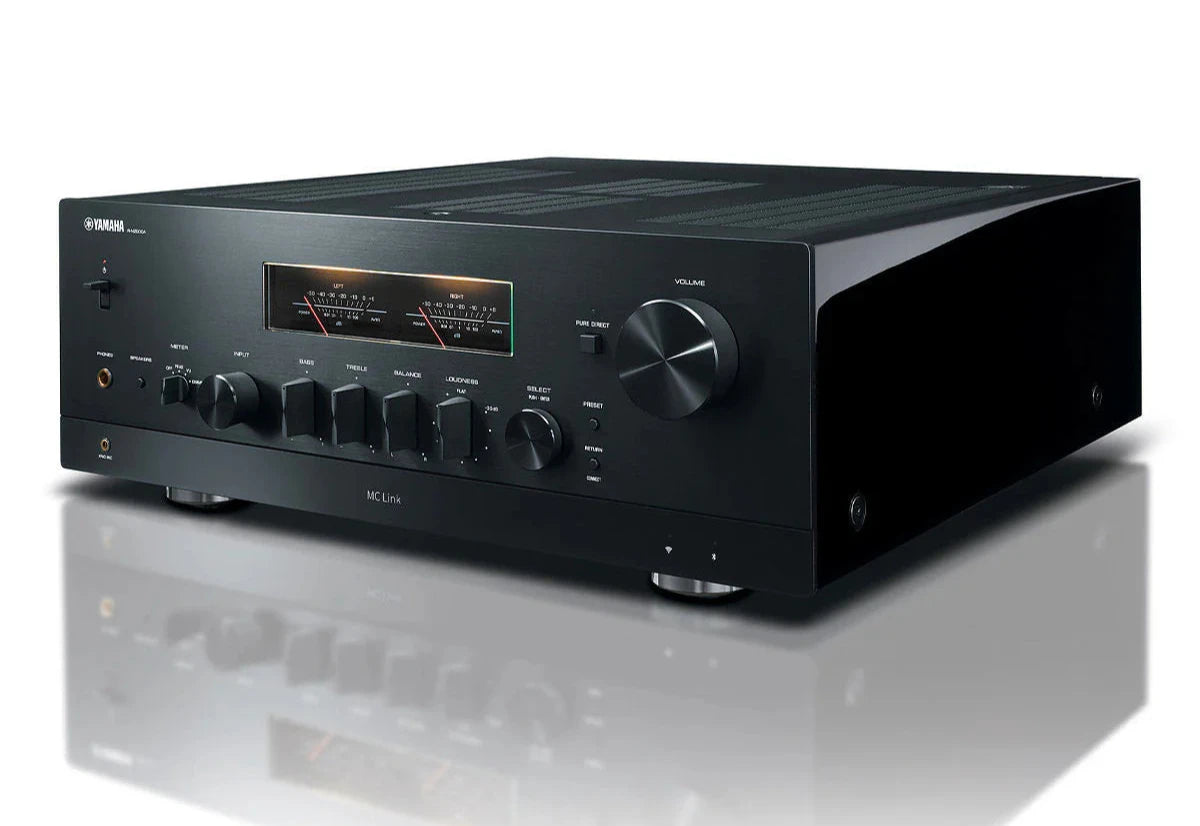 Yamaha R-N2000A Hi-Fi Network Stereo Receiver - Black | High-Fidelity Audio for Home Theater & Music Streaming | Perfect for Living Room & Entertainment Systems