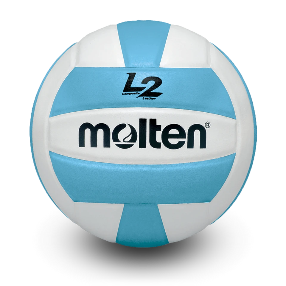 Molten L2 NFHS Official Volleyball - IVU Certified for High School & College Games | Perfect for Indoor Volleyball Matches & Training