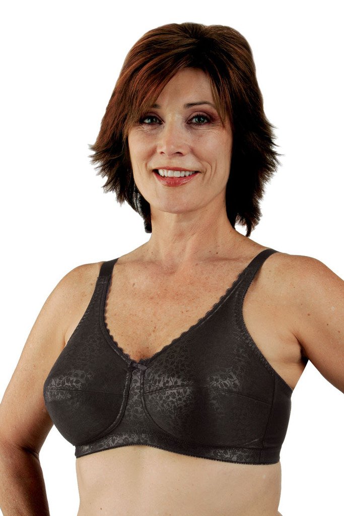 Post Mastectomy Bra - Comfortable Nylon Knit Fiberfill Support Bra for Women After Surgery - Perfect for Daily Wear, Recovery & Active Lifestyle