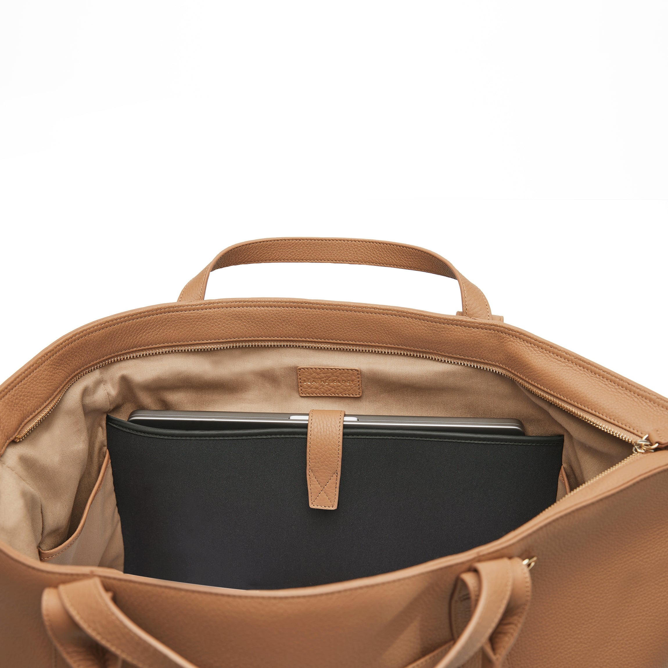 Stylish Transit Travel Tote Bag in Camel Color - Perfect for Commuting, Work & Weekend Getaways | Durable & Spacious Carryall for Women & Men