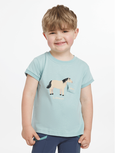 Le Mieux Mini Alex T-Shirt for Women - Soft Cotton Casual Tee for Everyday Wear | Perfect for Outfits, Layering & Comfort
