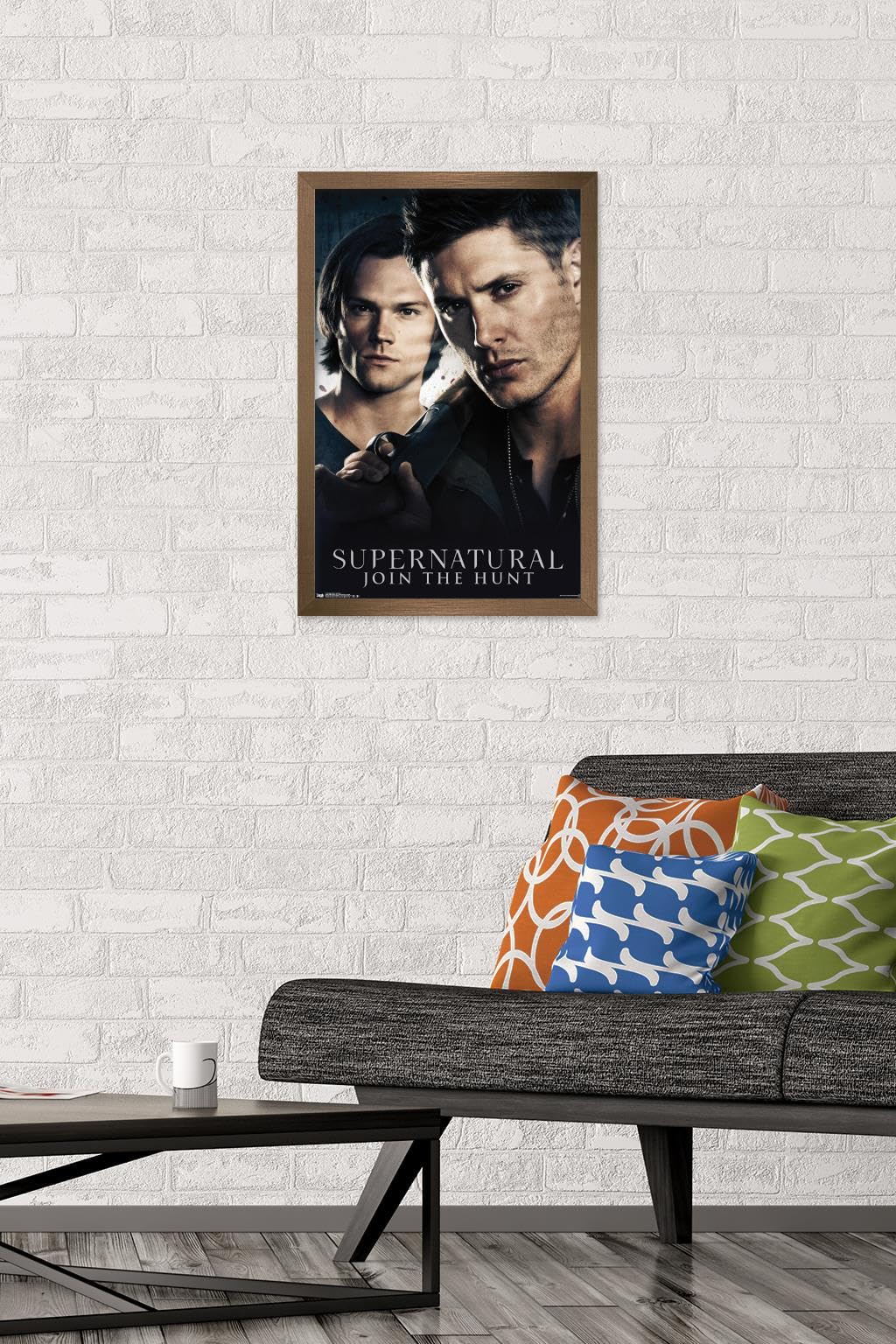 Trends International Supernatural - Brothers Wall Poster, 14.725