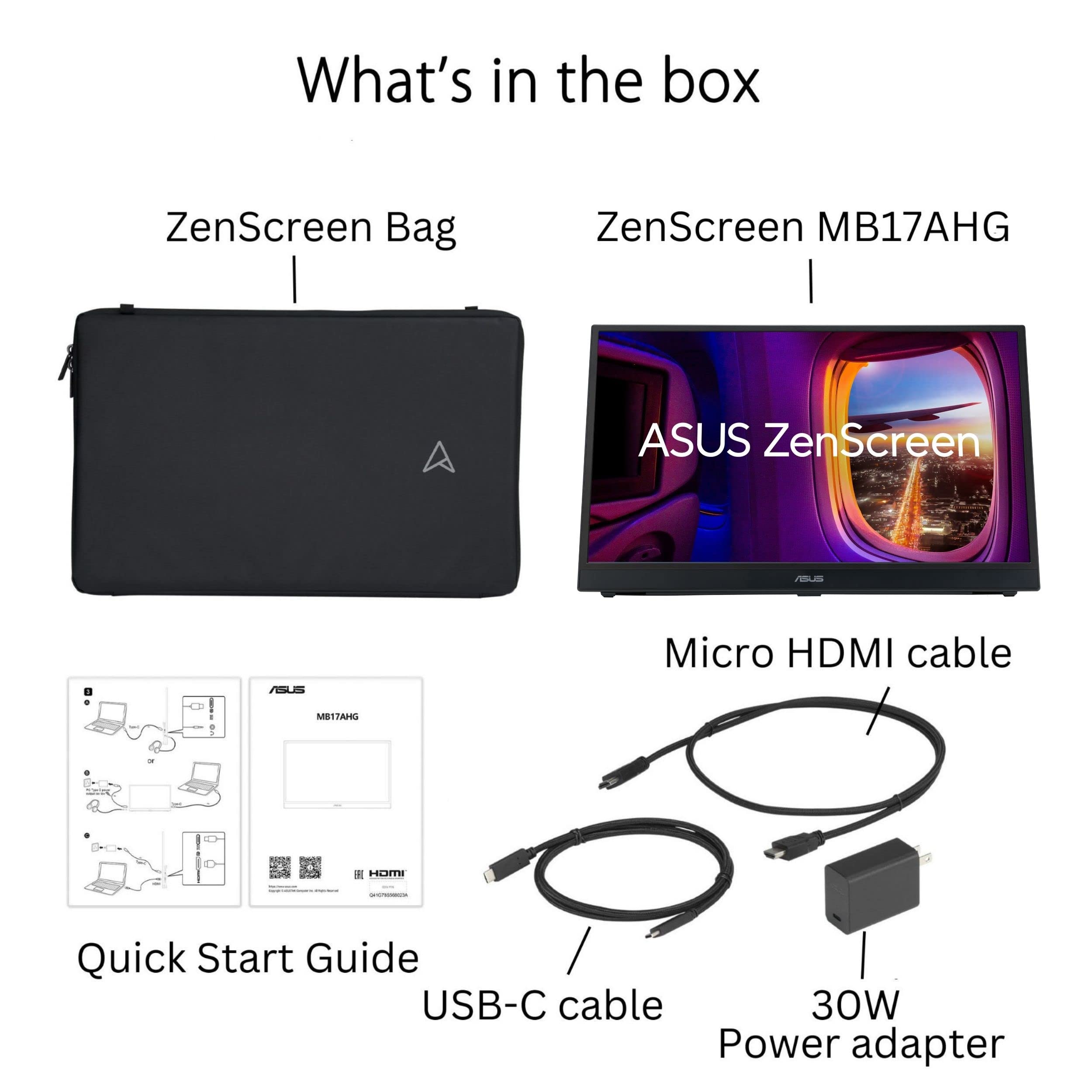 ASUS ZenScreen 17
