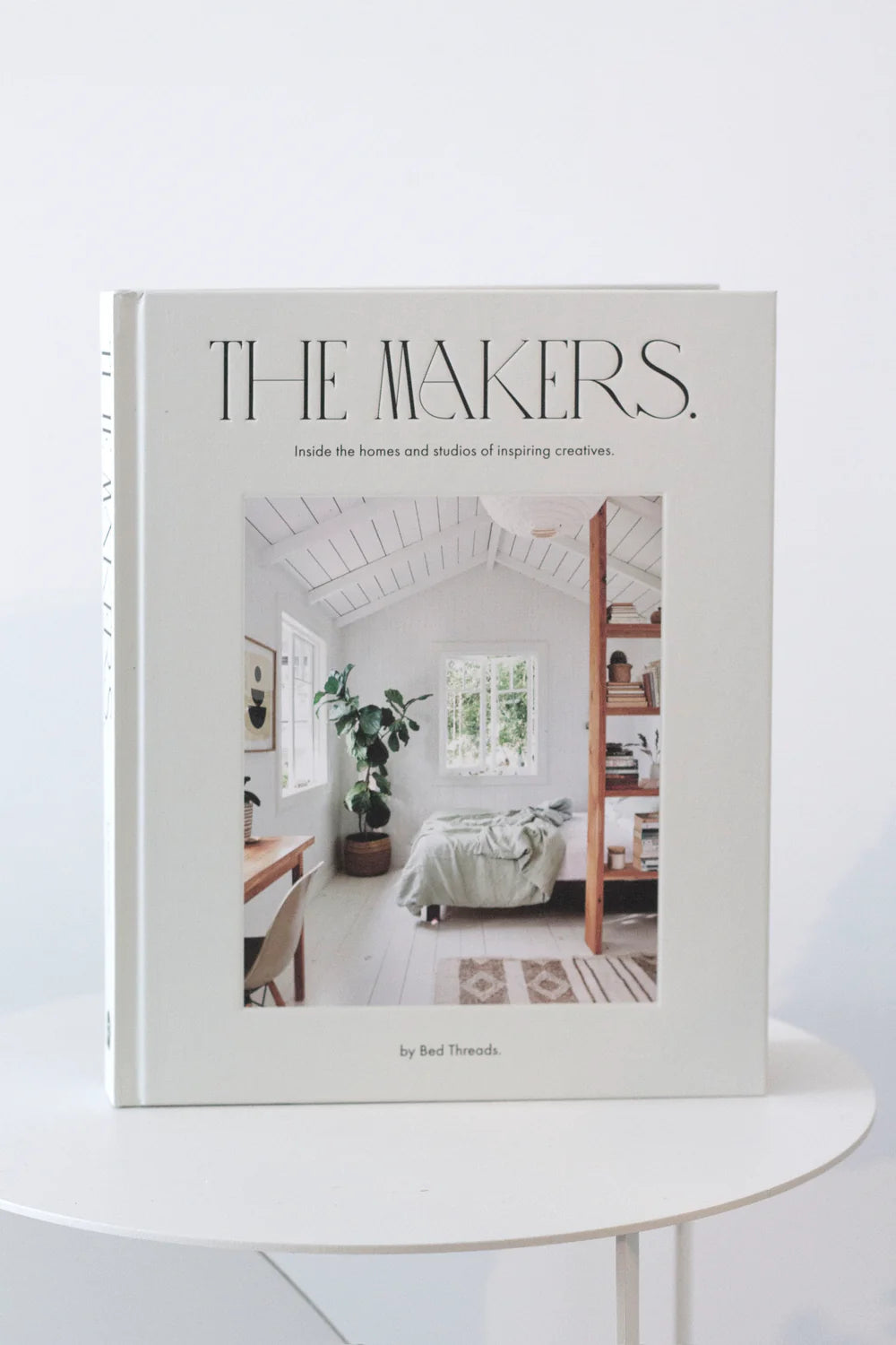 The Makers: Inside The Homes and Studios of Inspiring Creatives - Book for Artists, Designers & Creative Entrepreneurs | Perfect for Home Decor Inspiration & Studio Design Ideas