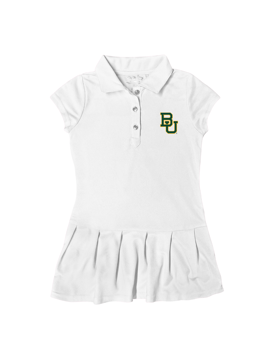 Baylor Bears Toddler Girls' Dress - Cute & Comfortable Outfit for Game Day & School - Perfect for Football Season, Family Events & Playdates