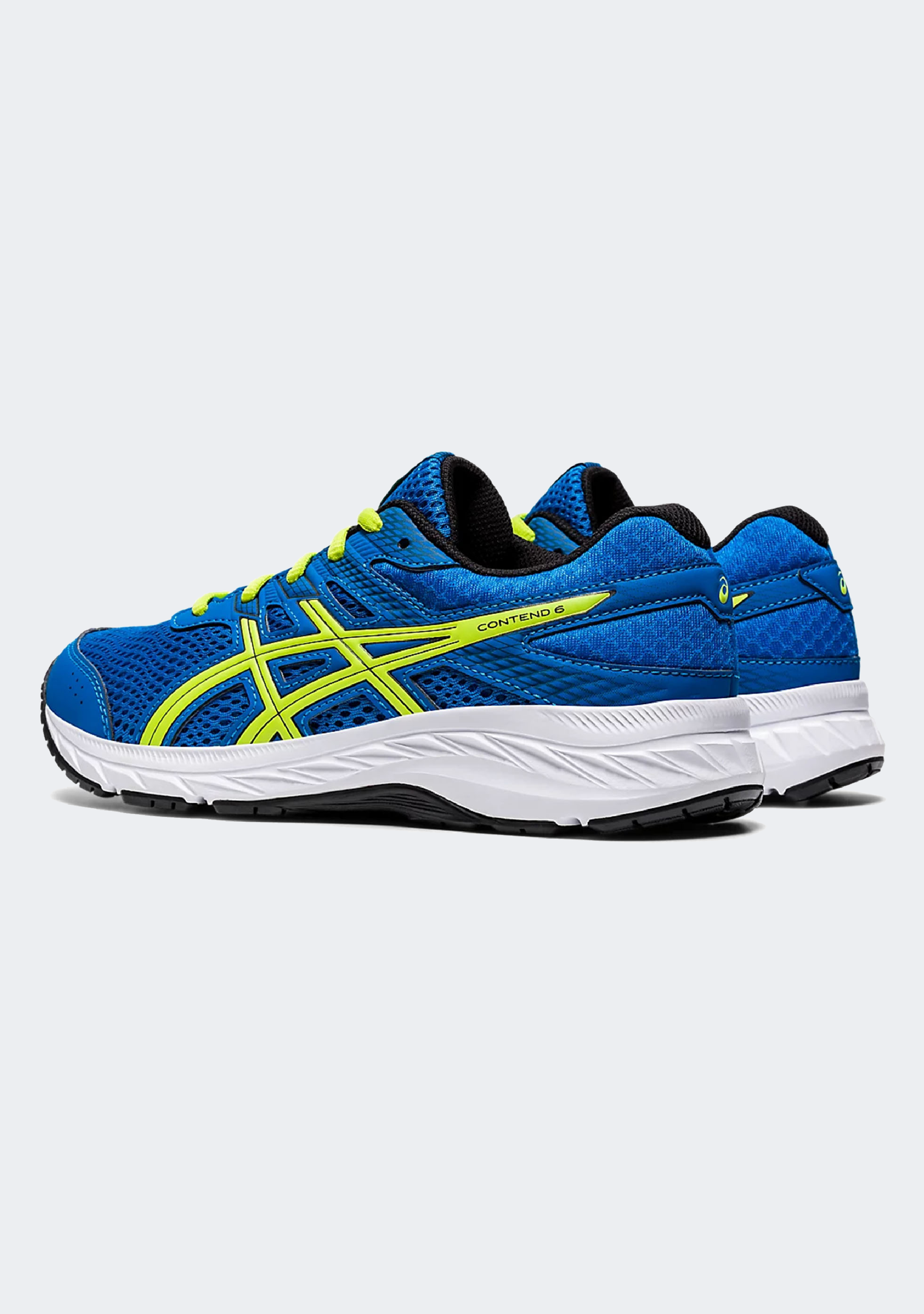 ASICS Junior Contend 6 GS Kids' Running Shoes - Lightweight & Breathable for School, Sports & Daily Wear