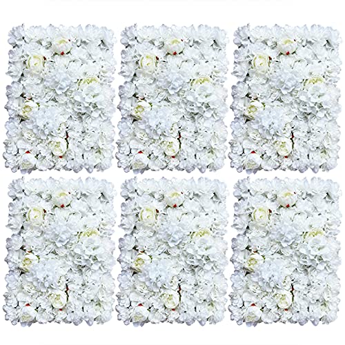 6Pcs White