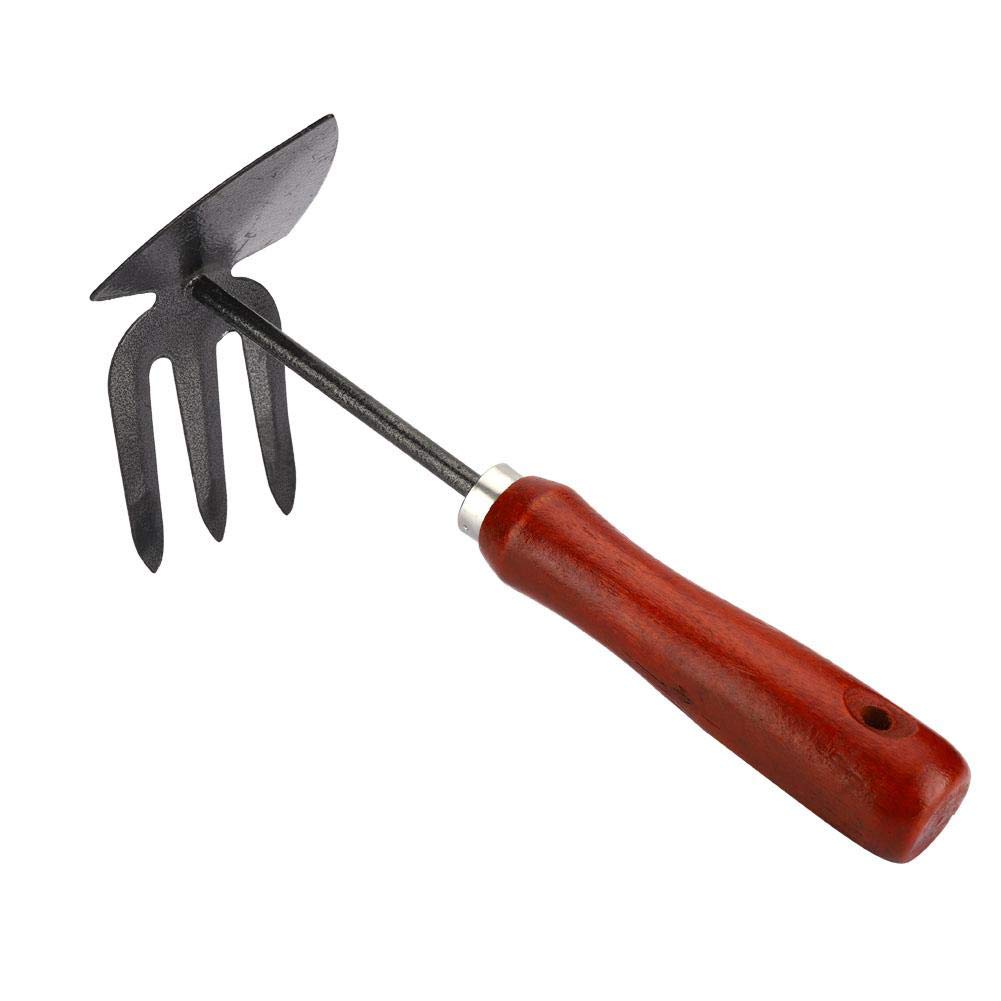 LZKW Heavy Duty Spade Shovel Kit - Durable Multi-Functional Gardening Tool Set with Rake for Planting Flowers, Vegetables & Landscaping | Perfect for Home Garden, Yard Work & Outdoor Projects