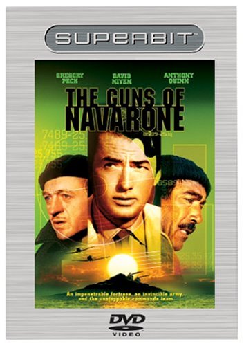 The Guns of Navarone (Superbit Collection) - Classic WWII Adventure Movie in High Definition | Perfect for War Film Enthusiasts & History Buffs