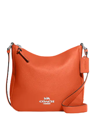 Coach Ellie File Bag - Stylish Leather Document Organizer for Work & Travel | Perfect for Professionals, Students & Office Use