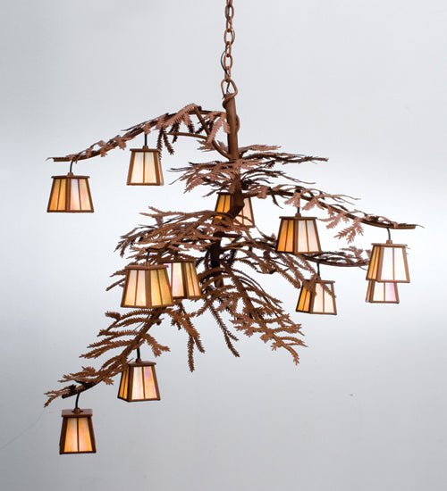 12-Light Crystal Chandelier for Dining Room - Modern Elegant Ceiling Light Fixture with LED Bulbs, Perfect for Home Decor, Wedding Venues & Restaurants
