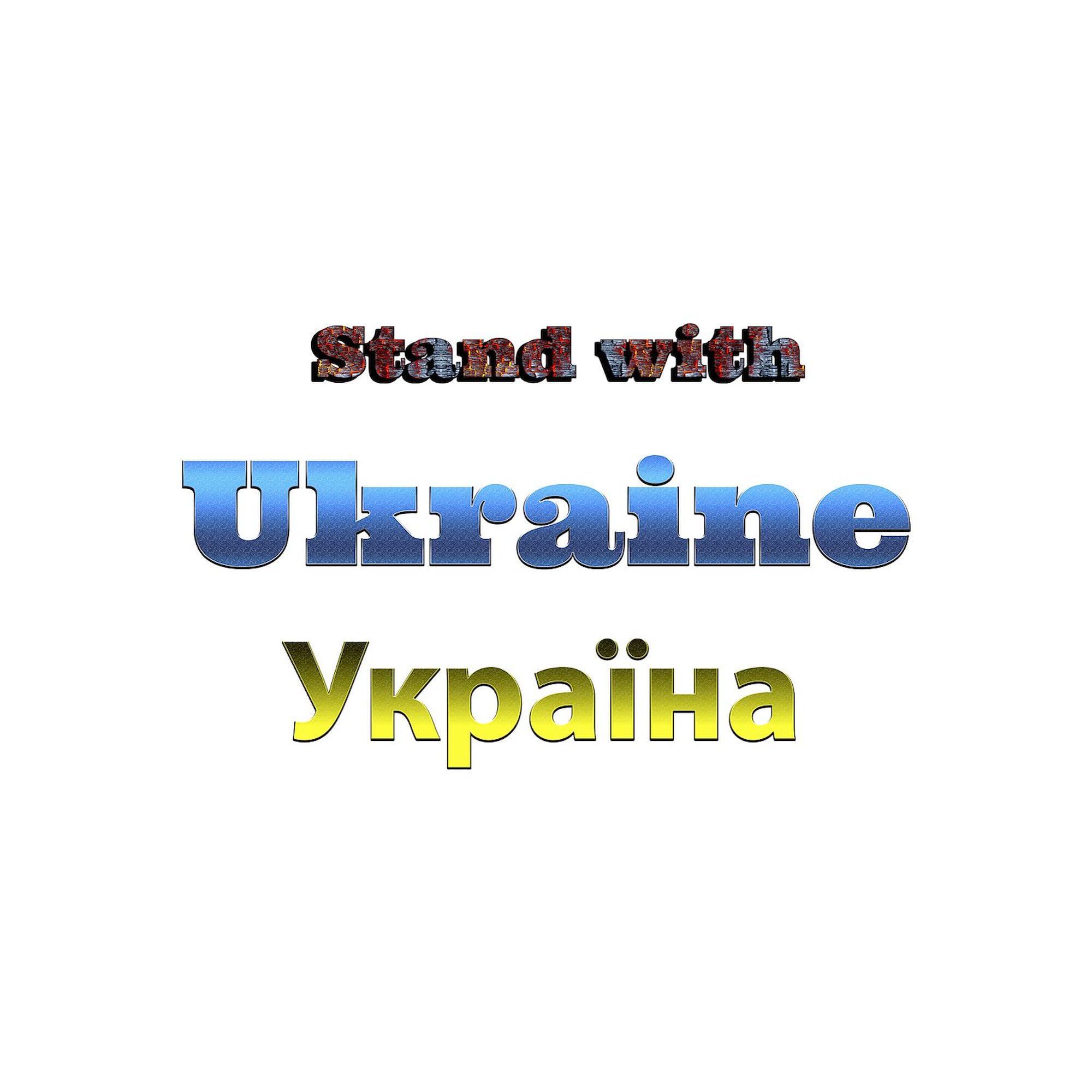 Ukraine Support Stickers 10-Pack - Patriotic Car Bumper Decals for Cars, Laptops & Windows - Show Your Solidarity with Ukrainian Flag Design