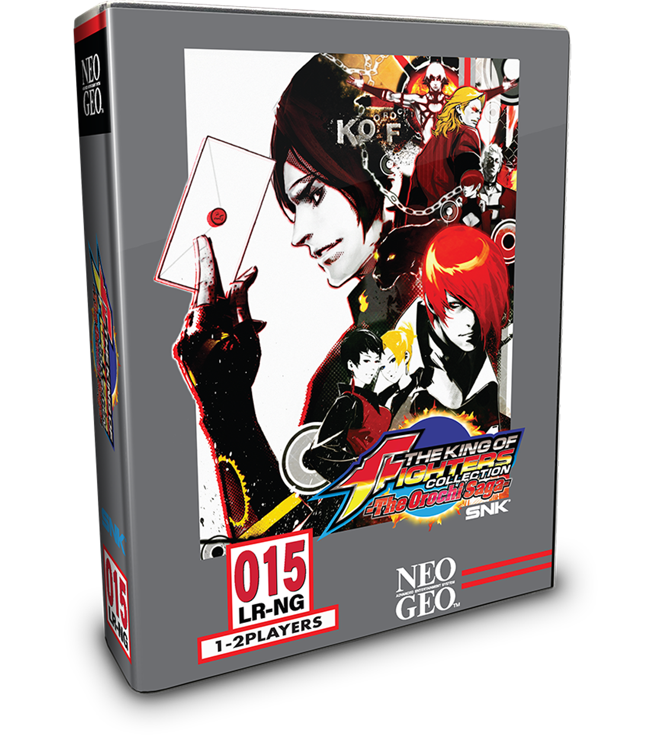 The King of Fighters Collection: The Orochi Saga Collector's Edition (PS4) - Limited Run #393 | Classic Fighting Game Bundle | Perfect for Retro Gamers and KOF Fans