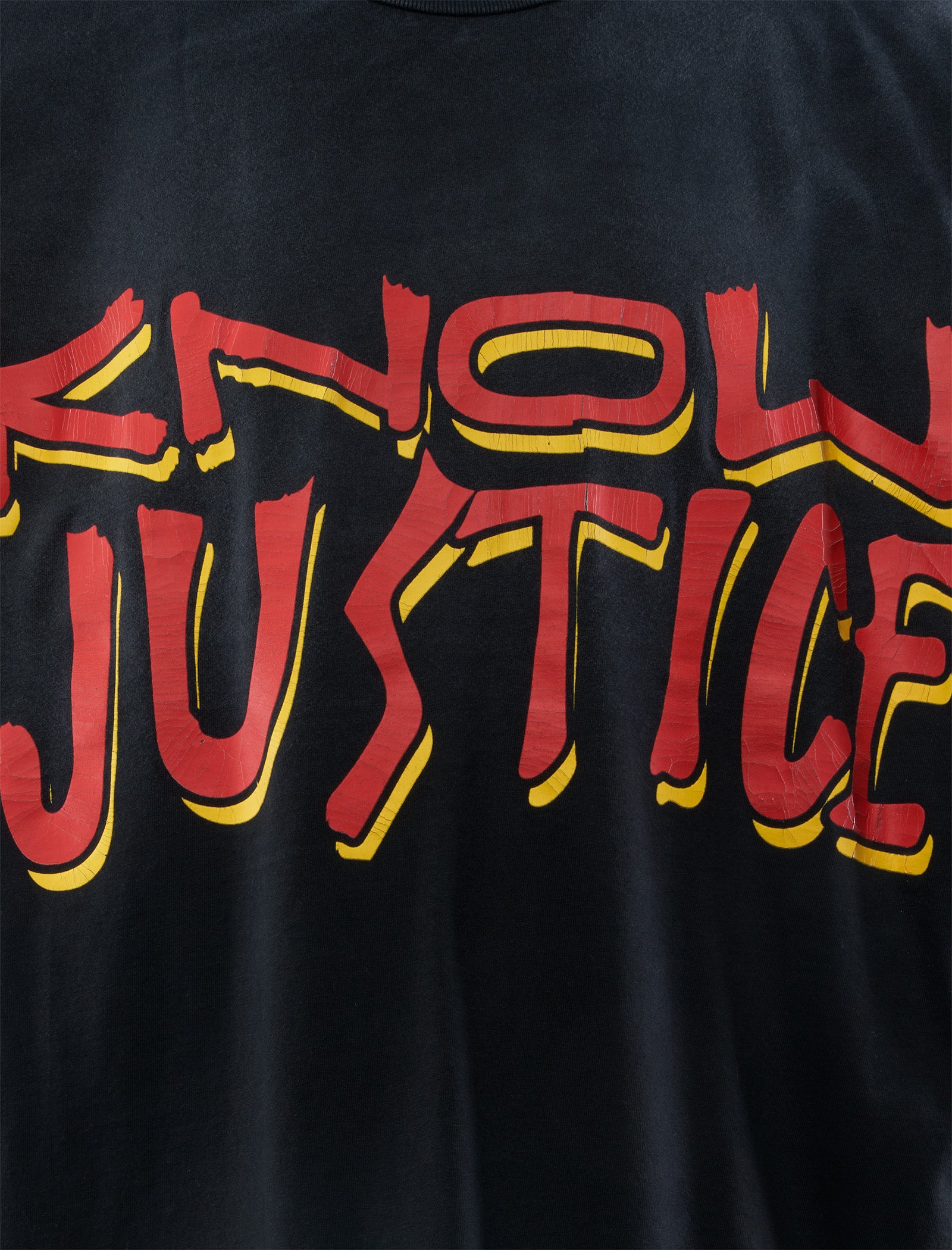 Know Justice T-Shirt - Unisex Graphic Tee for Men & Women - Casual Streetwear for Everyday Wear & Social Justice Awareness