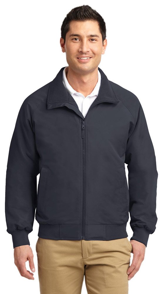 Port Authority Men's Charger Jacket - Lightweight Water-Resistant Fleece Lined Jacket for Outdoor Work & Casual Wear | Perfect for Construction, Hiking & Everyday Use