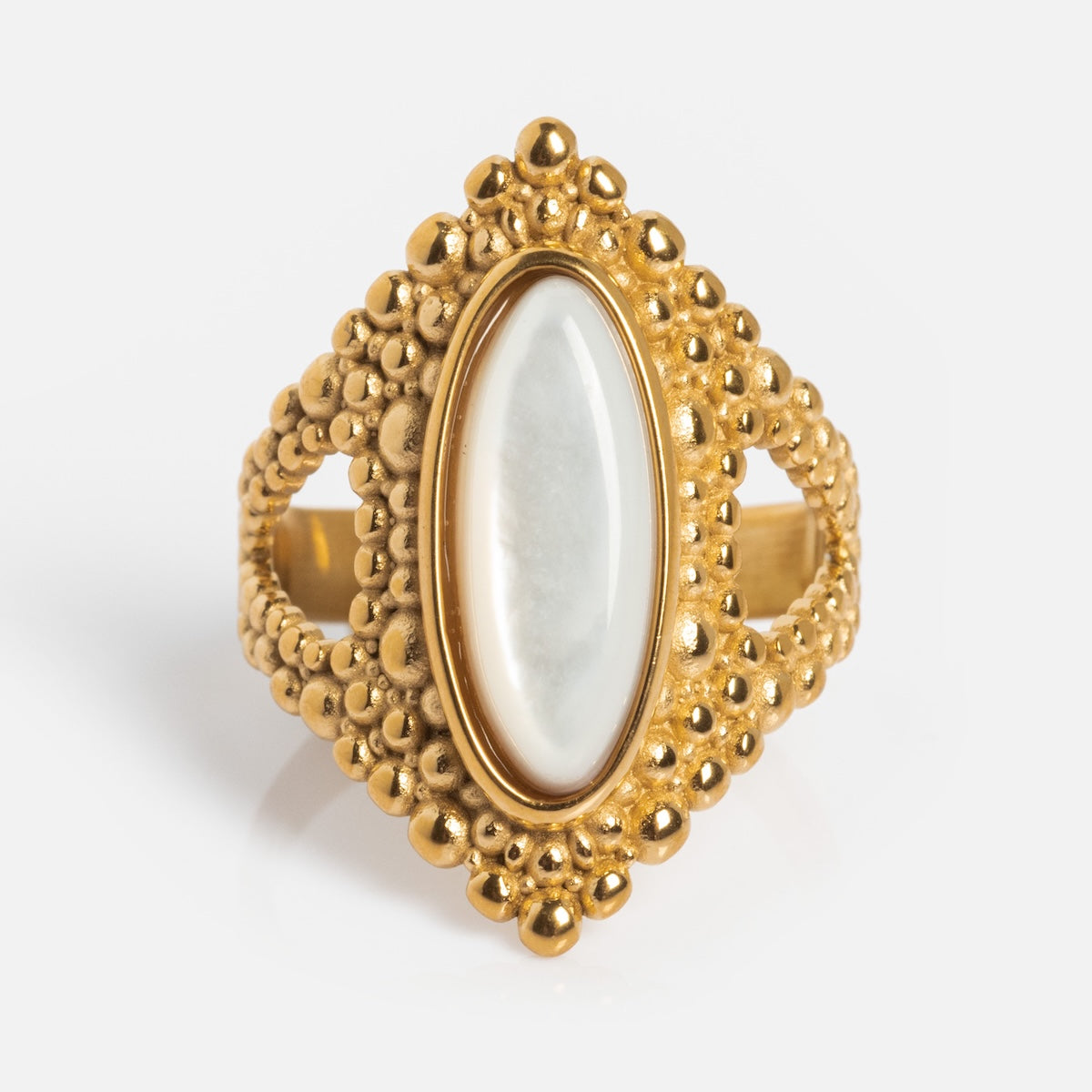 Bambi Ring - Elegant and Dainty Stackable Ring for Women | Perfect for Everyday Wear, Gift Giving, and Special Occasions