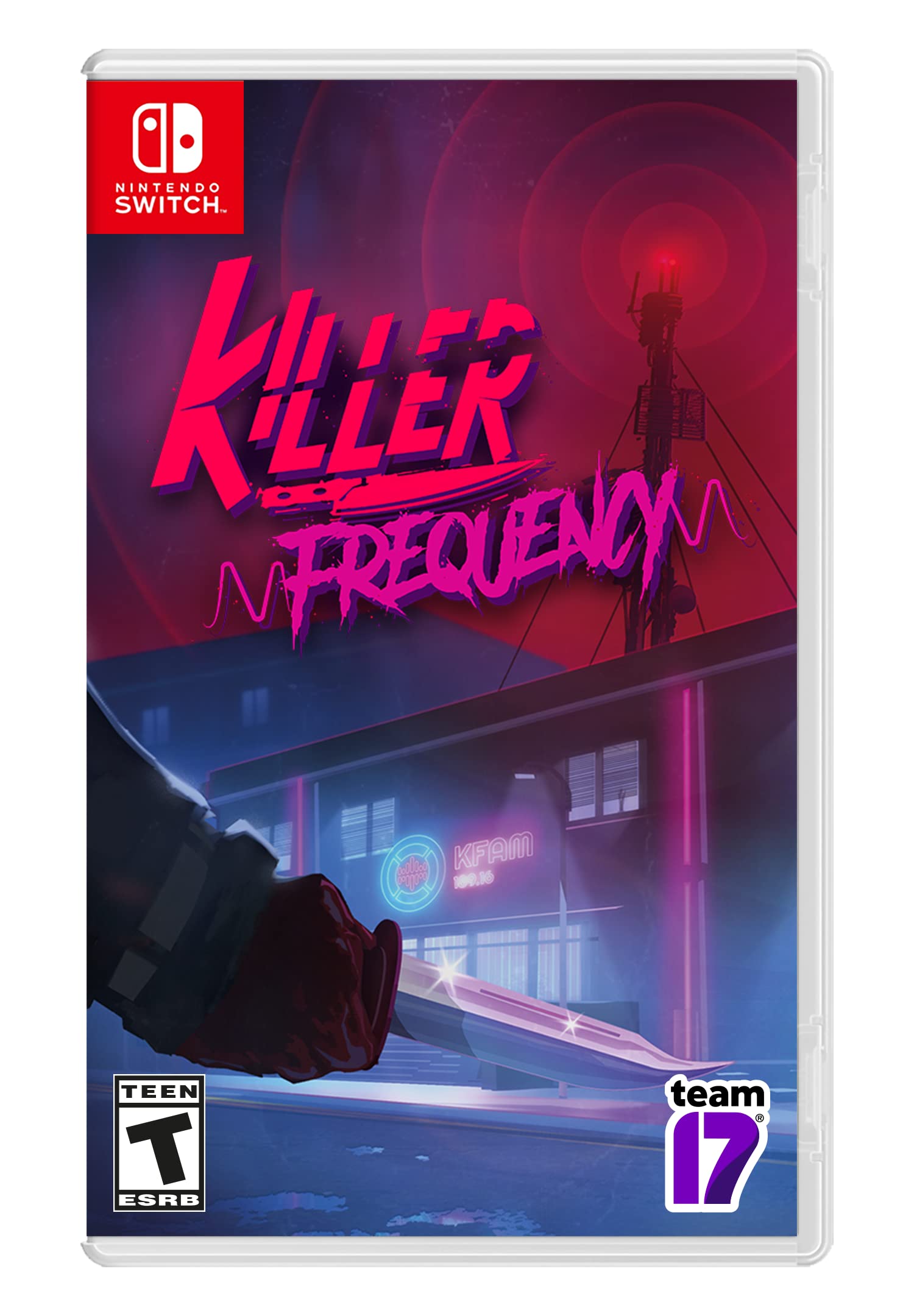 Killer Frequency - Horror Mystery Game for Nintendo Switch | Solve Crimes & Survive Thrilling Adventures | Perfect for Halloween & Game Nights