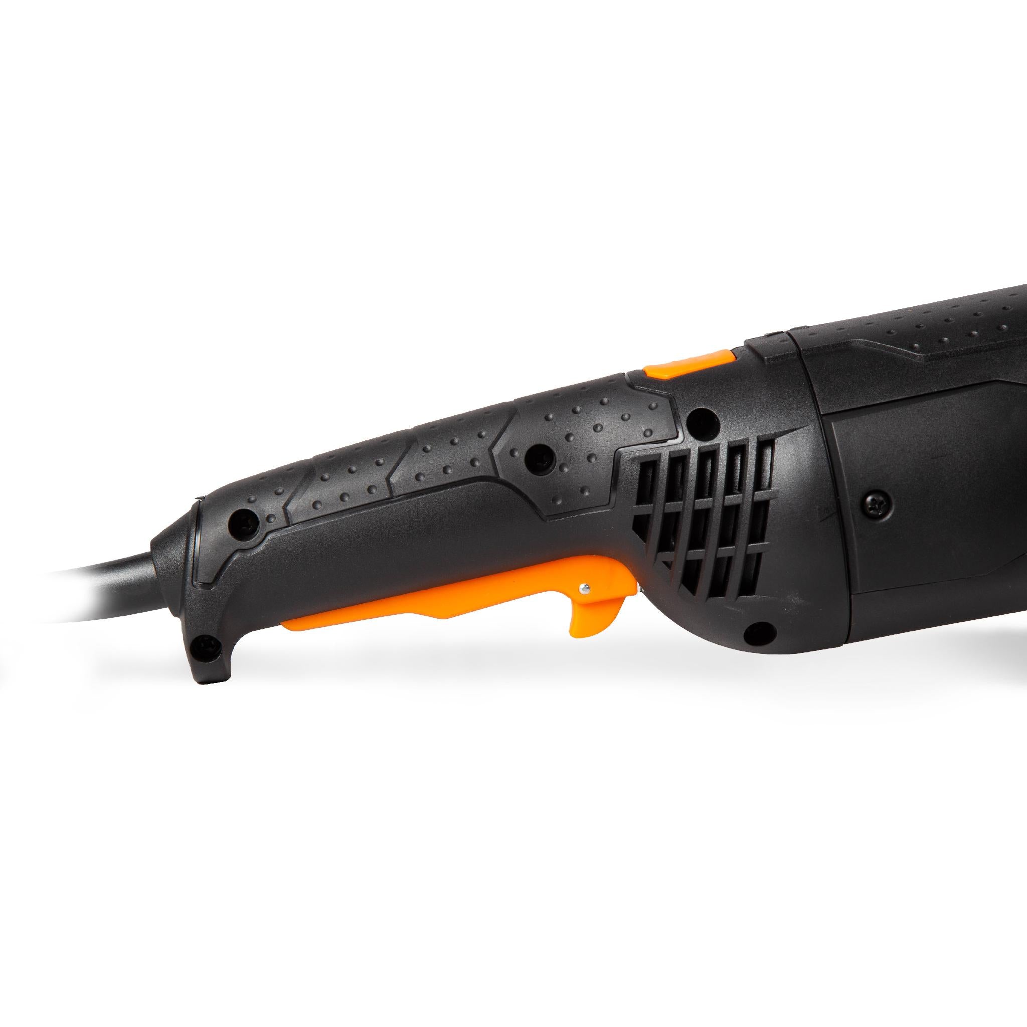 WEN 94487 15 Amp 7 Inch Angle Grinder with Reversible Handle - Professional Metal Cutting & Grinding Tool for DIY Projects, Construction, and Home Renovation