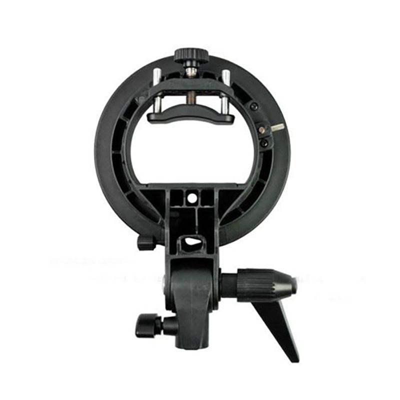 Godox 80x80cm Tulip Square Softbox with S2 Bracket & Case - Professional Photography Lighting Diffuser for Studio, Portrait, and Product Photography (Collapsible Design)