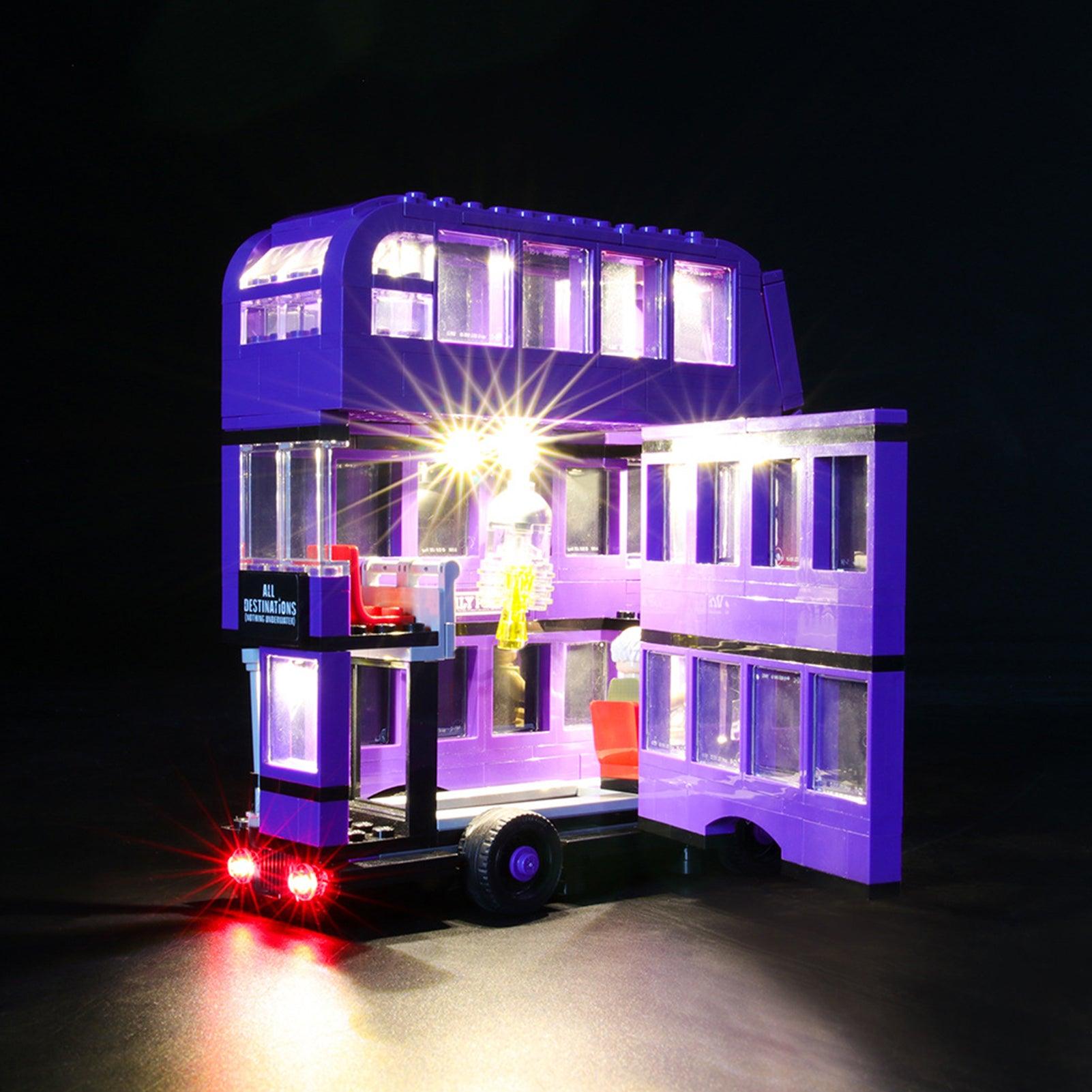 LEGO Harry Potter The Knight Bus 75957 Light Kit - LED Lighting Set for Building Blocks - Perfect for Display & Nighttime Play