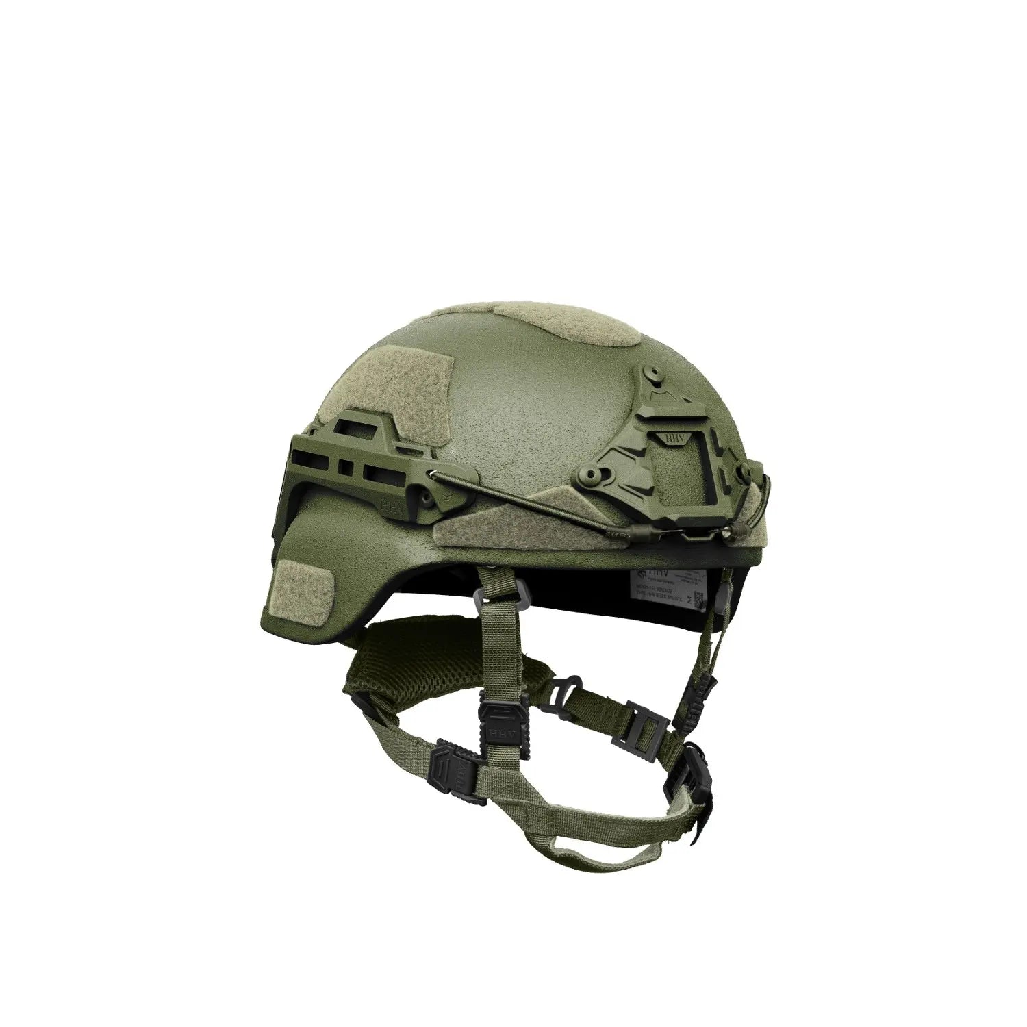 MICH/ECH HHV BTE® Plus Ballistic Helmet - Military & Tactical Combat Helmet for Law Enforcement, SWAT, and Outdoor Activities - Perfect for Shooting Range, Airsoft, and Paintball