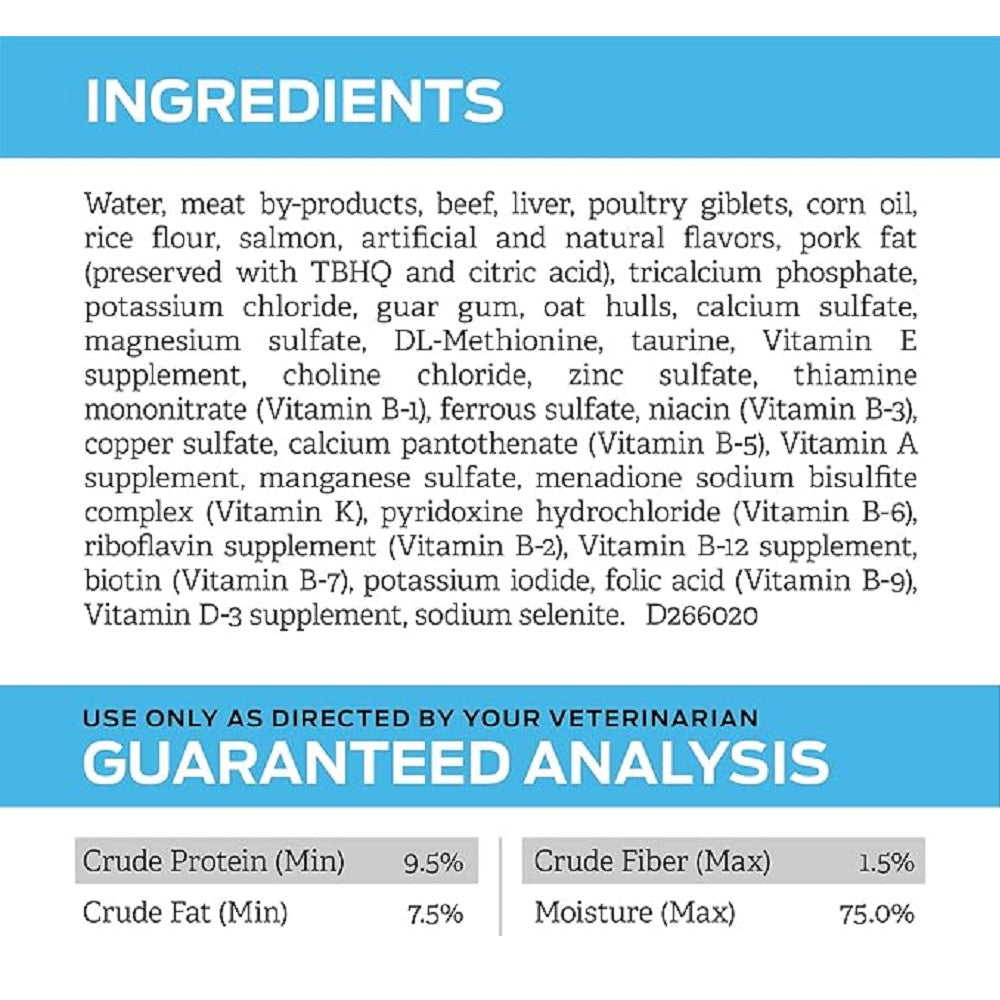 Pro Plan Veterinary Diets CN Critical Nutrition Wet Food for Dogs & Cats - High Protein Recovery Formula for Post-Surgery & Illness Recovery | Vet Recommended Pet Care