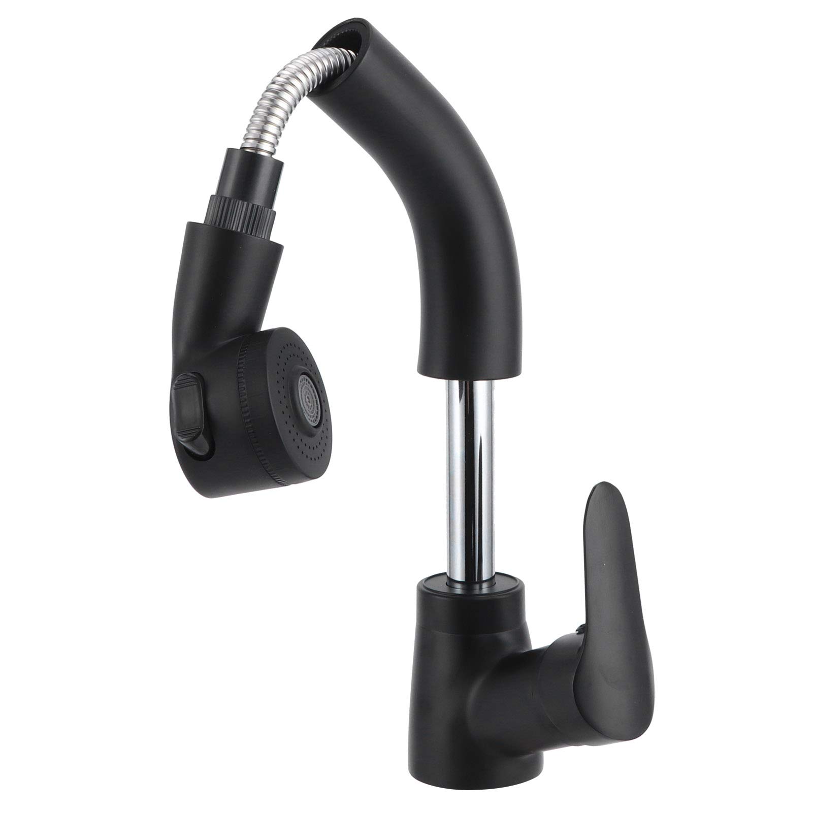 Easy DIY Install Sink Faucet - Modern Basin Mixer Tap for Bathroom & Kitchen | Perfect for Home, Hotel, Office Water Saving Faucet Accessories | Ideal for Hand Washing, Dish Cleaning & Daily Hygiene