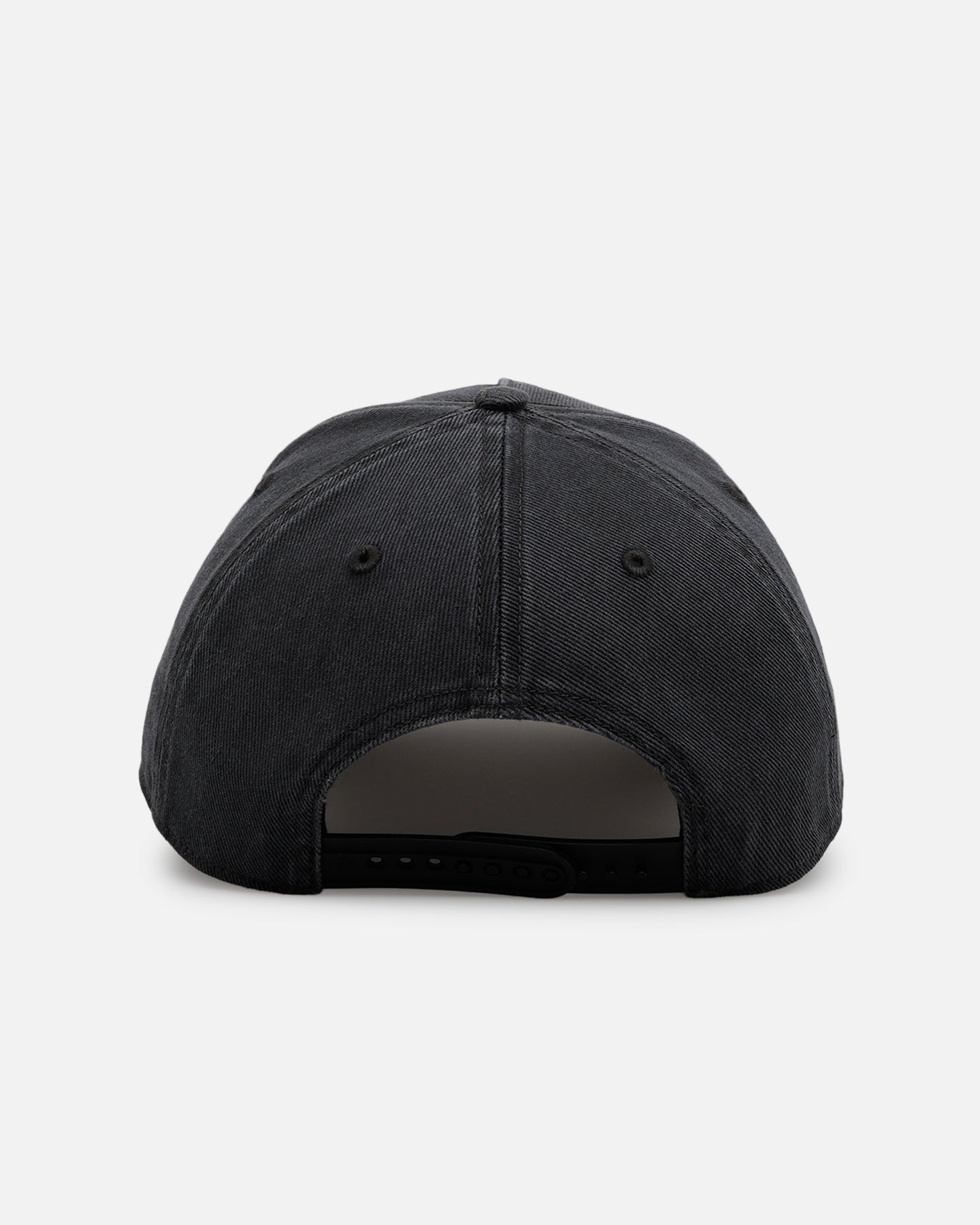 47 Brand Anaheim Ducks 'Washed Black' Offside DT Snapback Hat - Adjustable Washed Black Baseball Cap for Men & Women - Perfect for Hockey Games, Casual Wear & Sports Fans