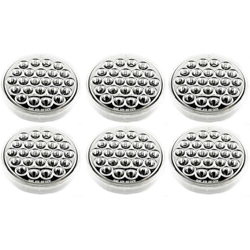 6X WHITE