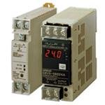 OMRON S8VS-06024A 60W 24VDC 5A DIN Rail Power Supply - Adjustable Vout, Screw Terminal, 100-240VAC Input - Ideal for Industrial Automation, Control Panels & Machinery